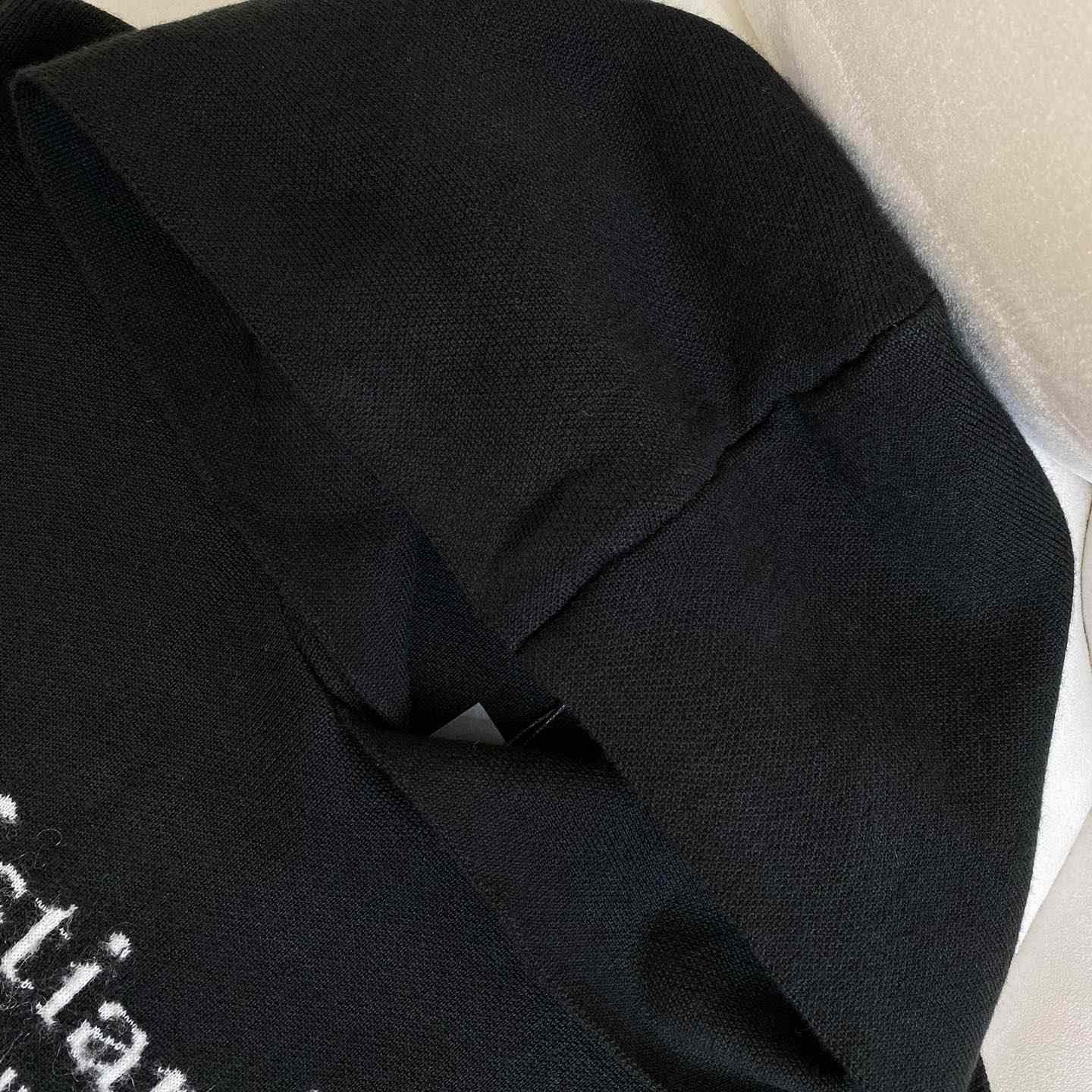 Christian Dior Couture Hooded Sweatshirt  - FashionPlug