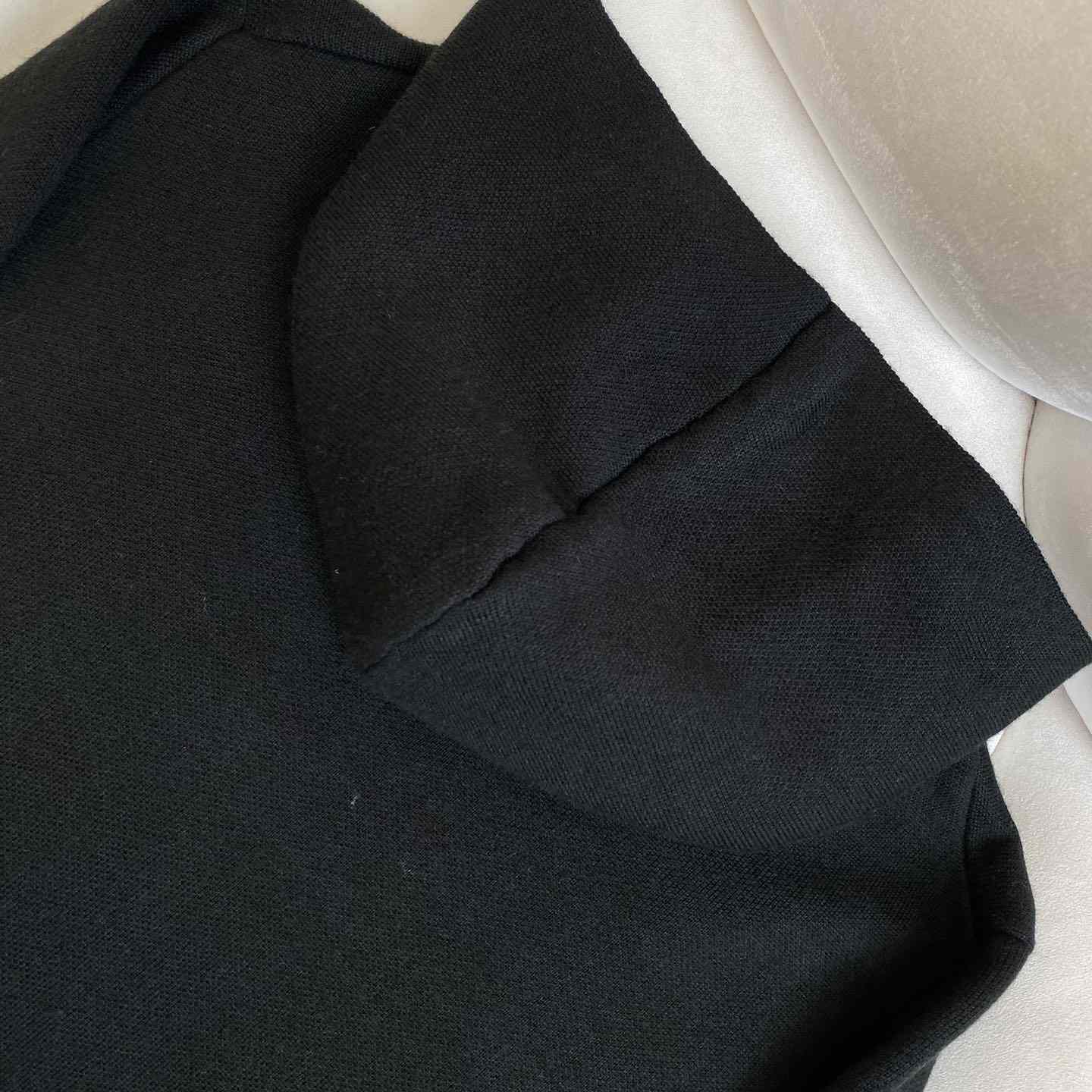 Christian Dior Couture Hooded Sweatshirt  - FashionPlug