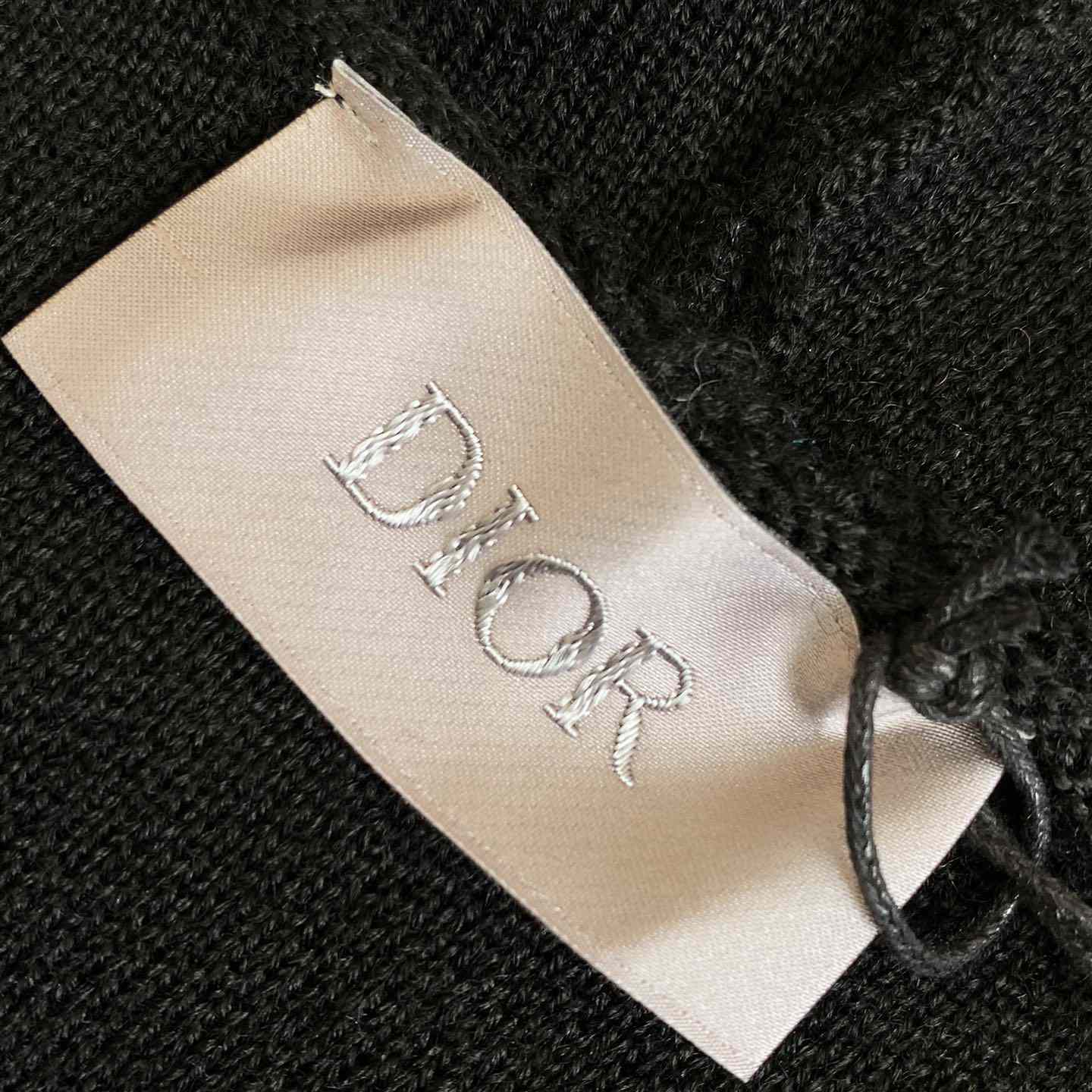 Christian Dior Couture Hooded Sweatshirt  - FashionPlug