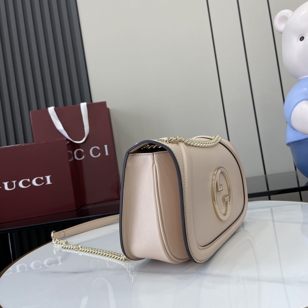 Gucci Blondie Small Shoulder Bag - FashionPlug