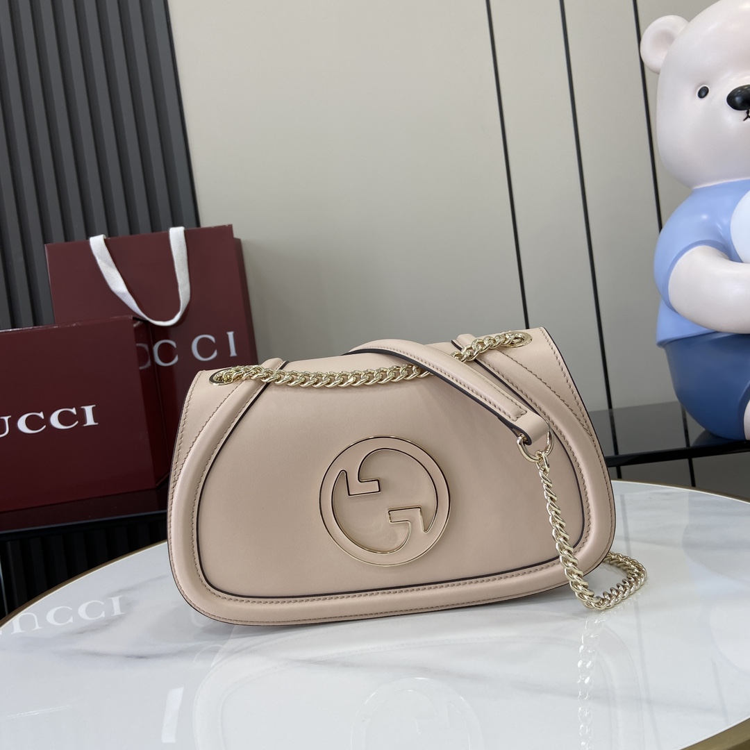 Gucci Blondie Small Shoulder Bag - FashionPlug