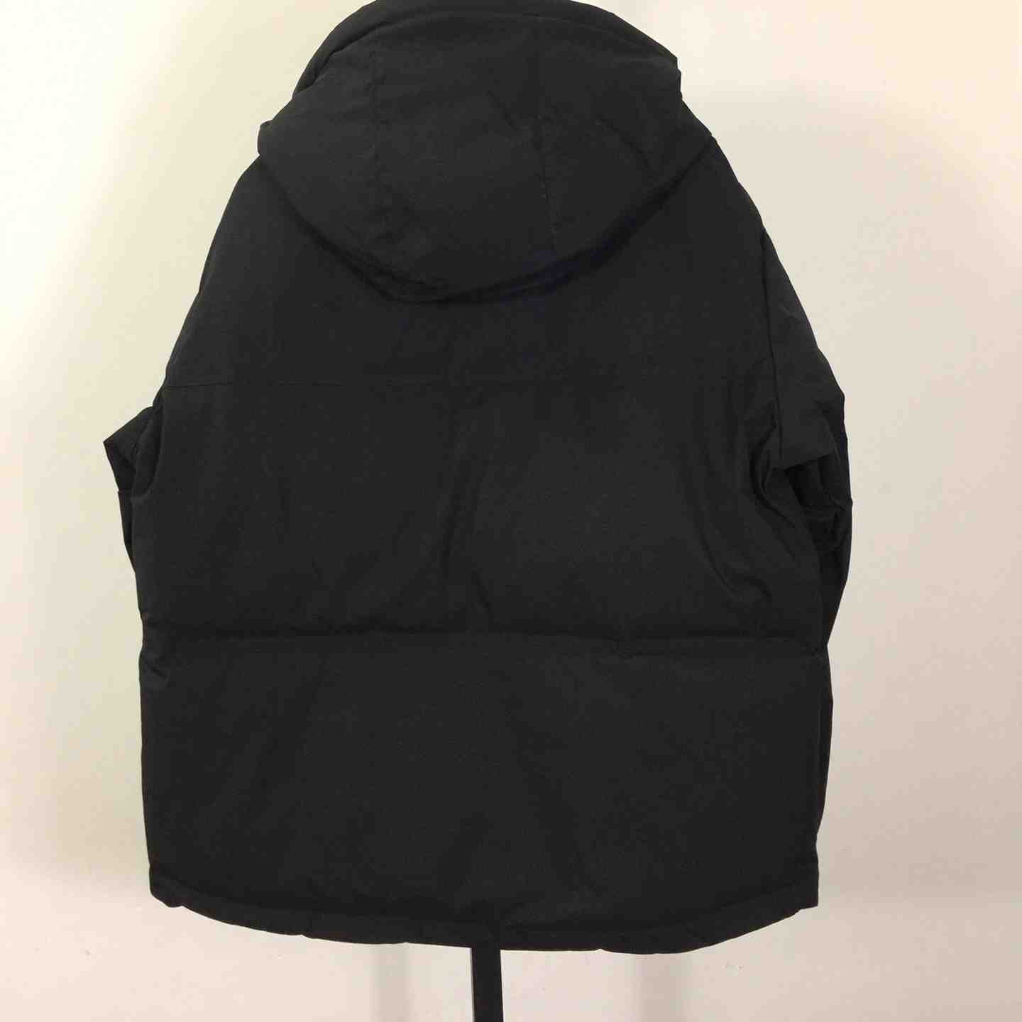 Ami De Coeur Patch Down Jacket - FashionPlug