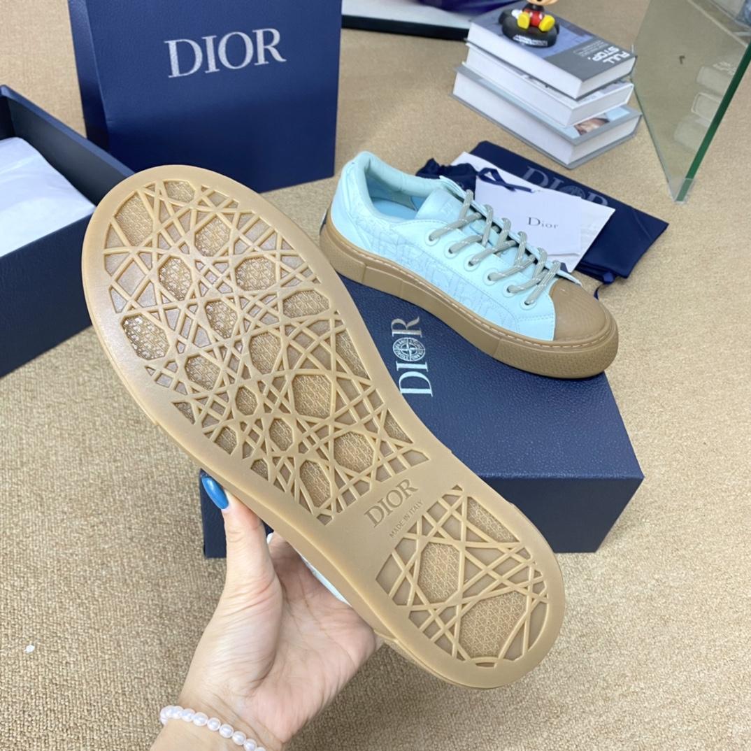 Dior And STONE ISLAND B33 Sneaker   - FashionPlug