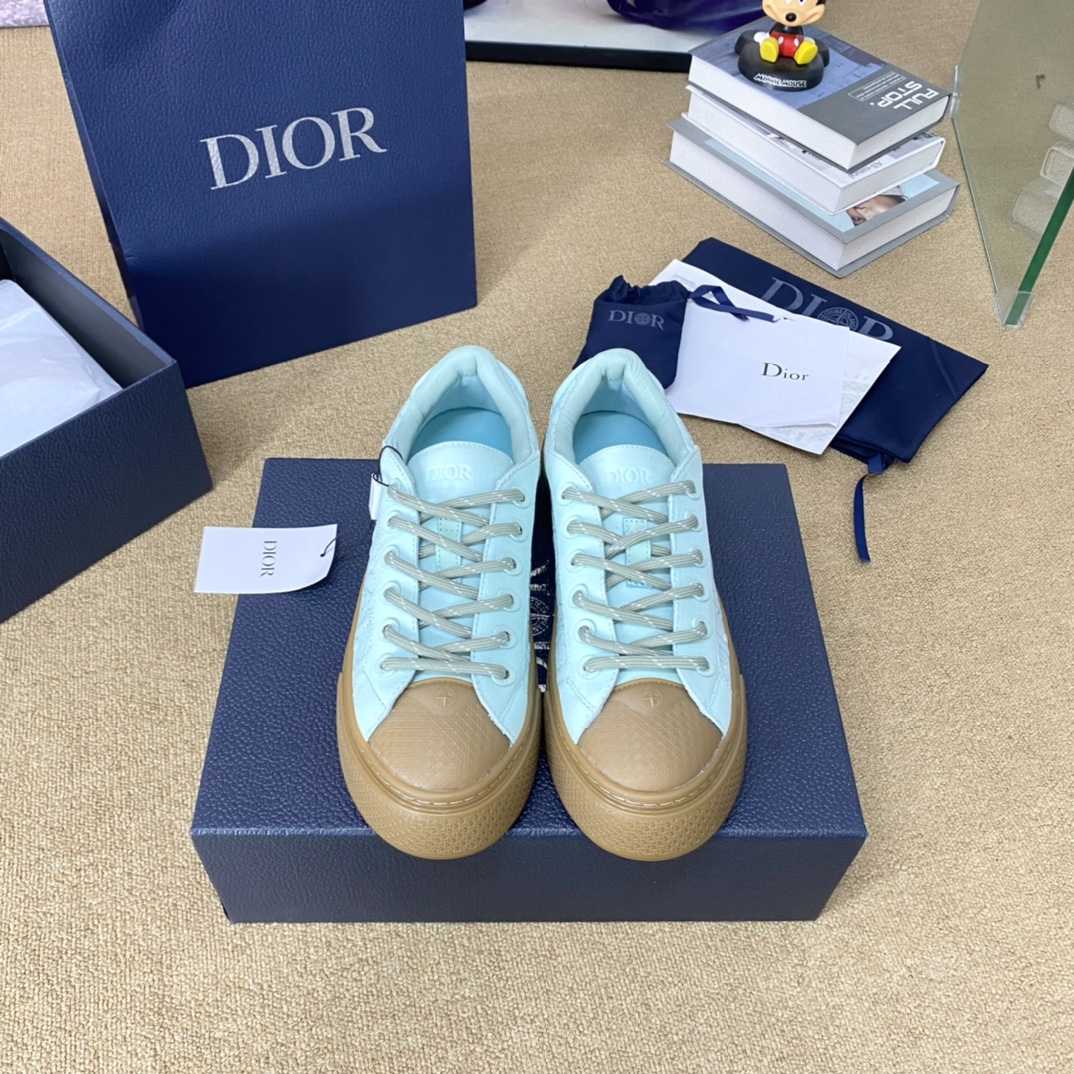 Dior And STONE ISLAND B33 Sneaker   - FashionPlug