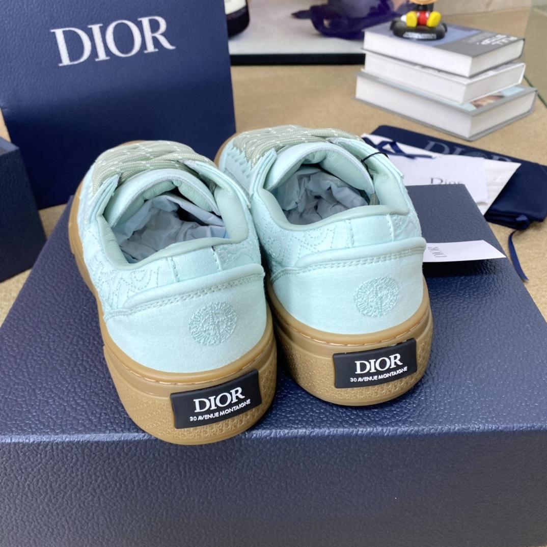 Dior And STONE ISLAND B33 Sneaker   - FashionPlug