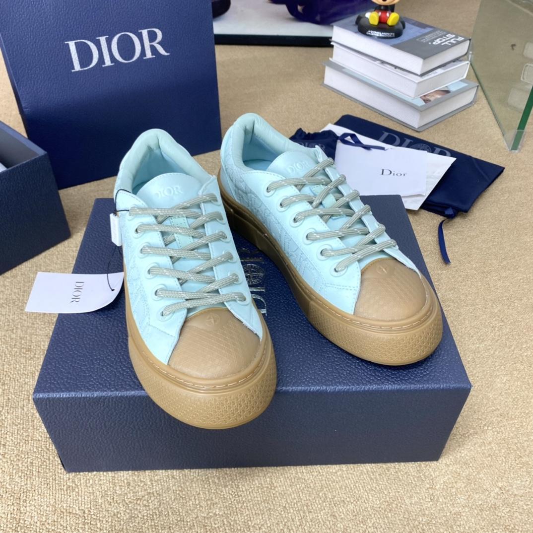 Dior And STONE ISLAND B33 Sneaker   - FashionPlug
