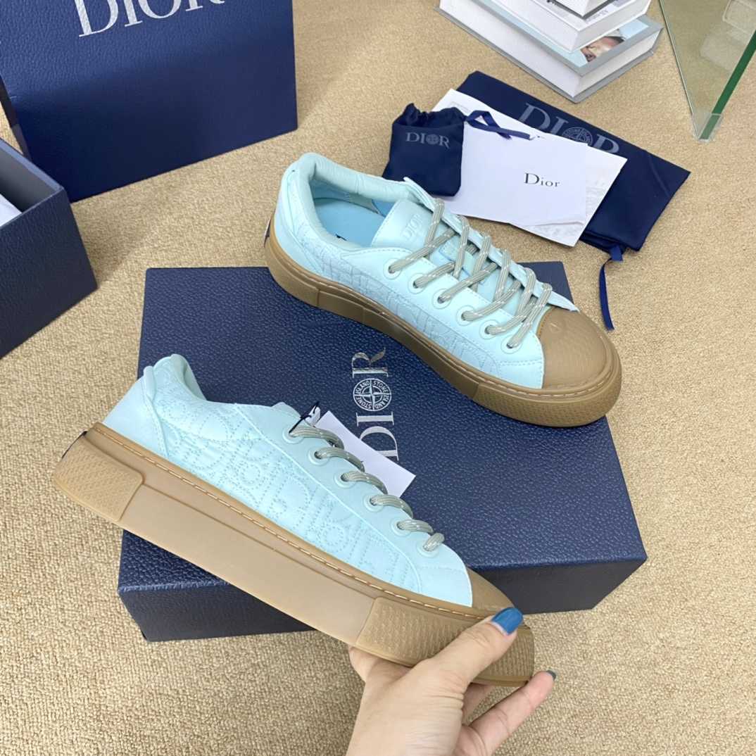 Dior And STONE ISLAND B33 Sneaker   - FashionPlug