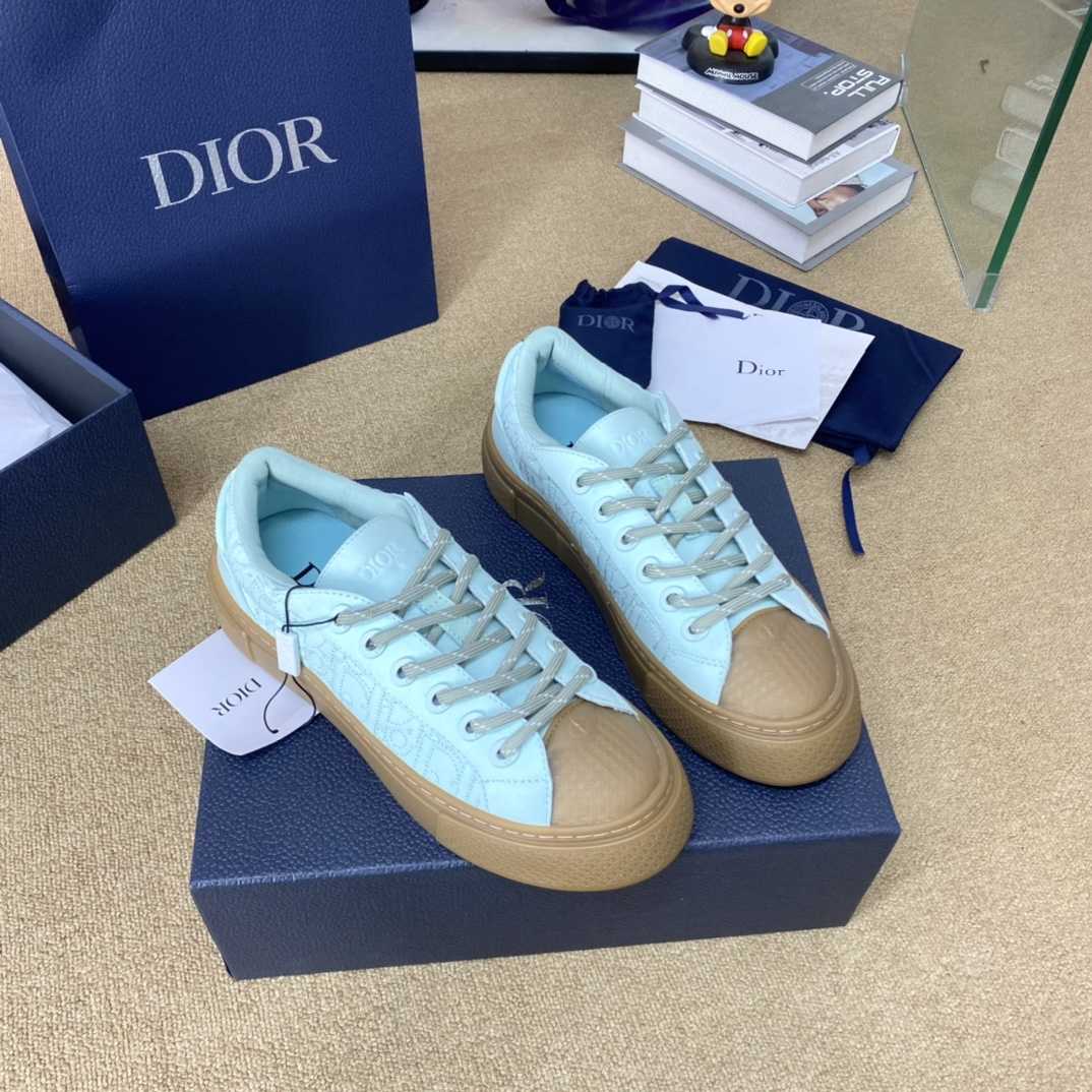 Dior And STONE ISLAND B33 Sneaker   - FashionPlug