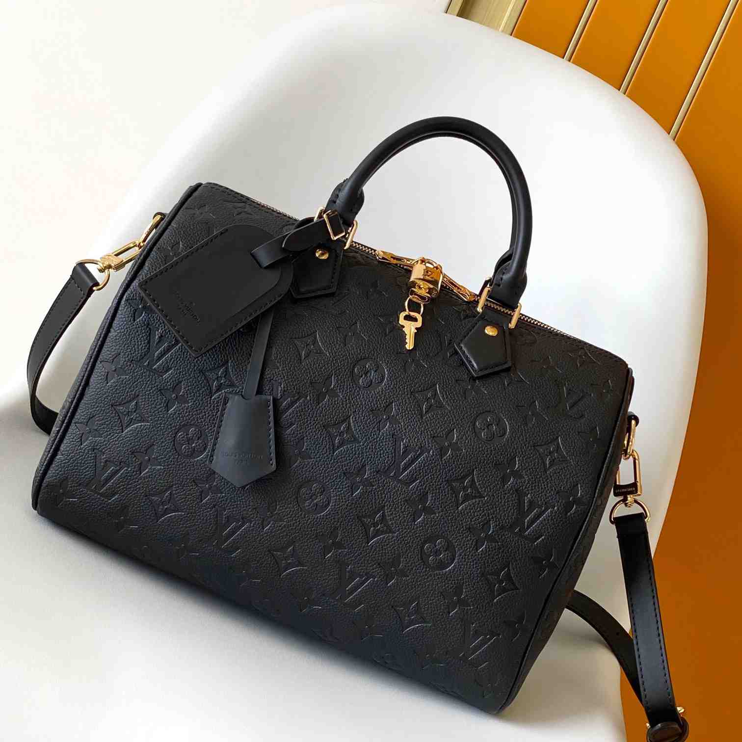 Louis Vuitton Speedy Soft 30  M47186 - FashionPlug