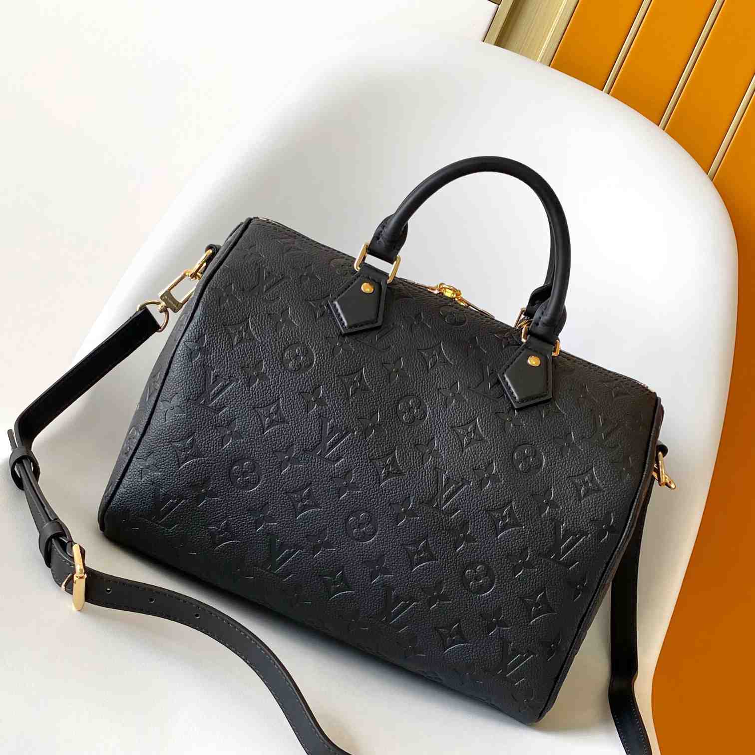 Louis Vuitton Speedy Soft 30  M47186 - FashionPlug