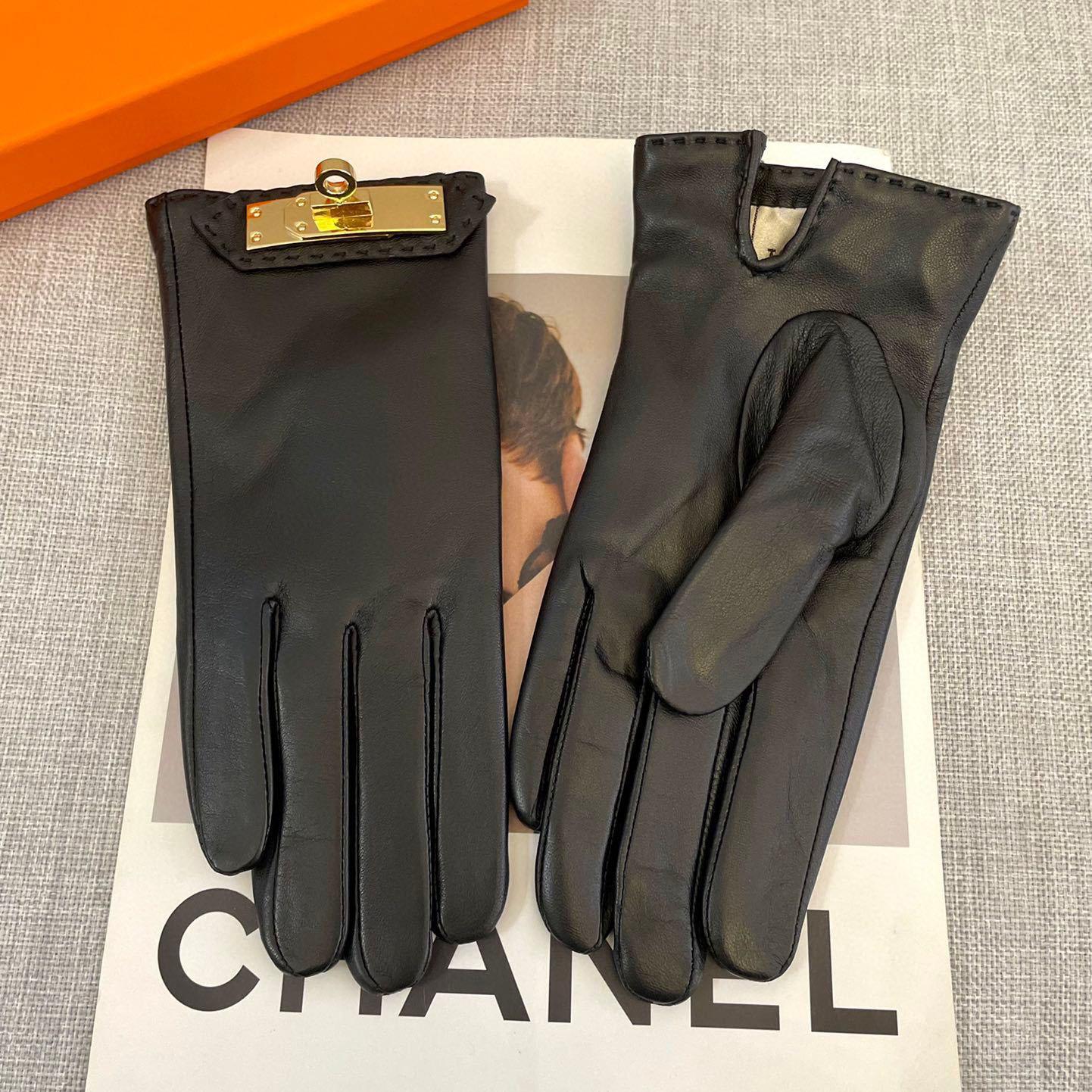 Hermes Gloves  - FashionPlug