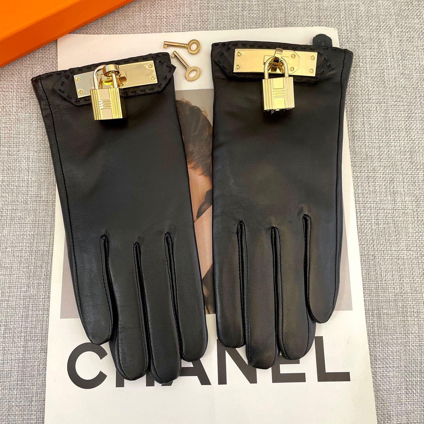 Hermes Gloves  - FashionPlug