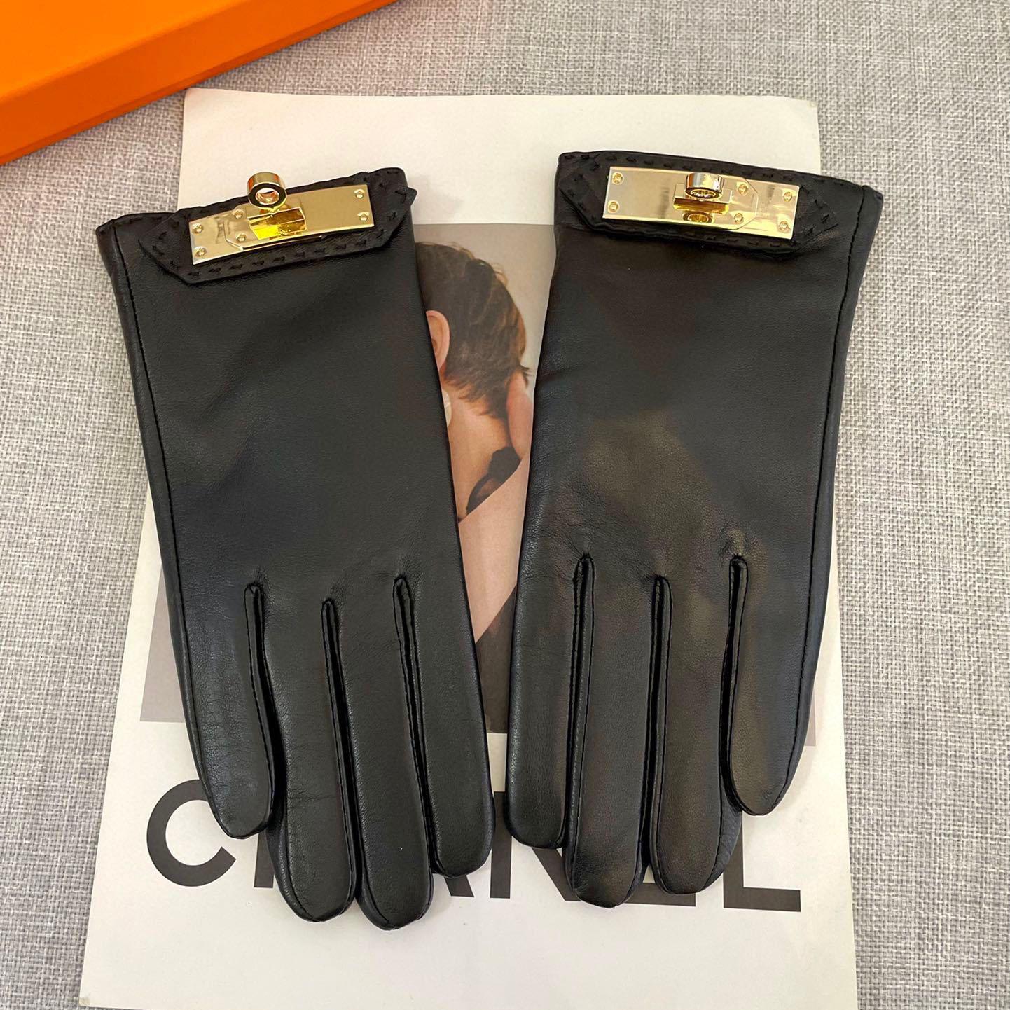 Hermes Gloves  - FashionPlug