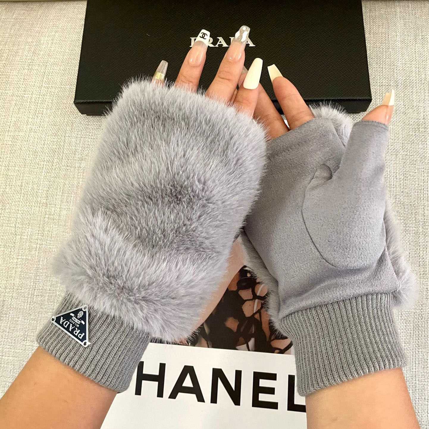 Prada Gloves  - FashionPlug