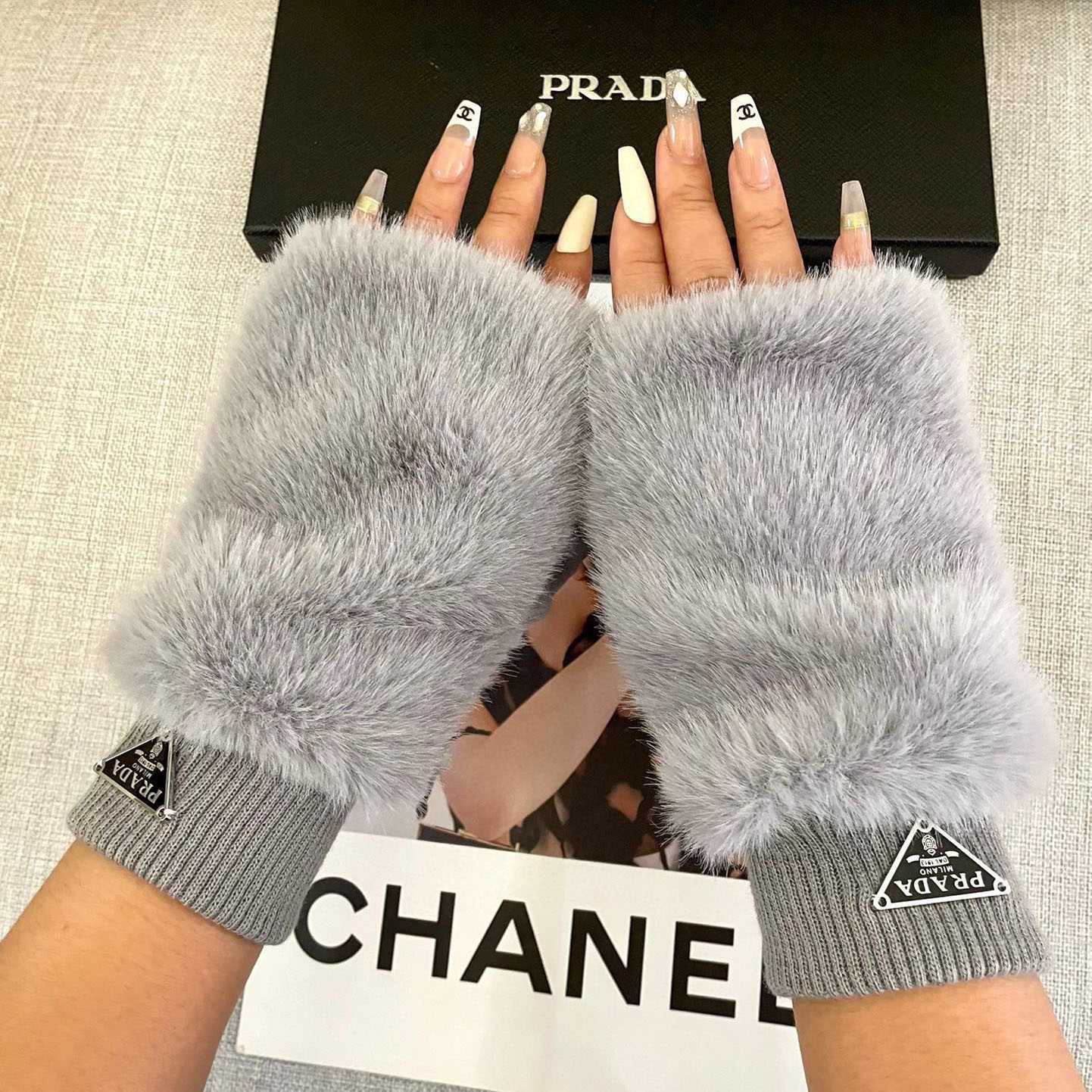 Prada Gloves  - FashionPlug