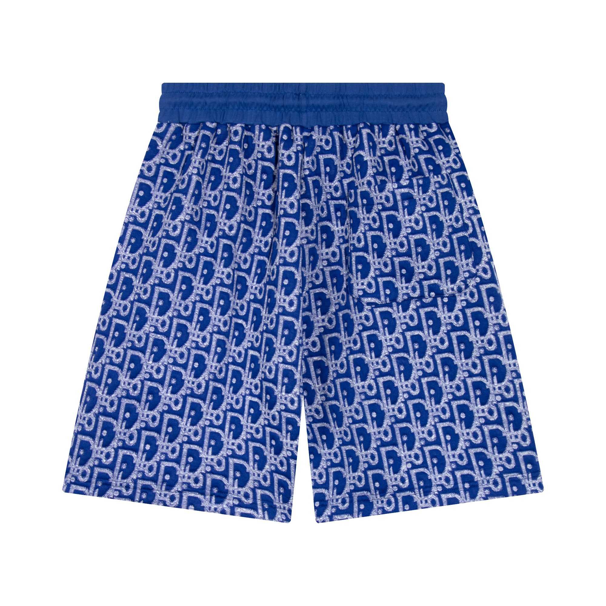Dior Oblique Shorts - FashionPlug