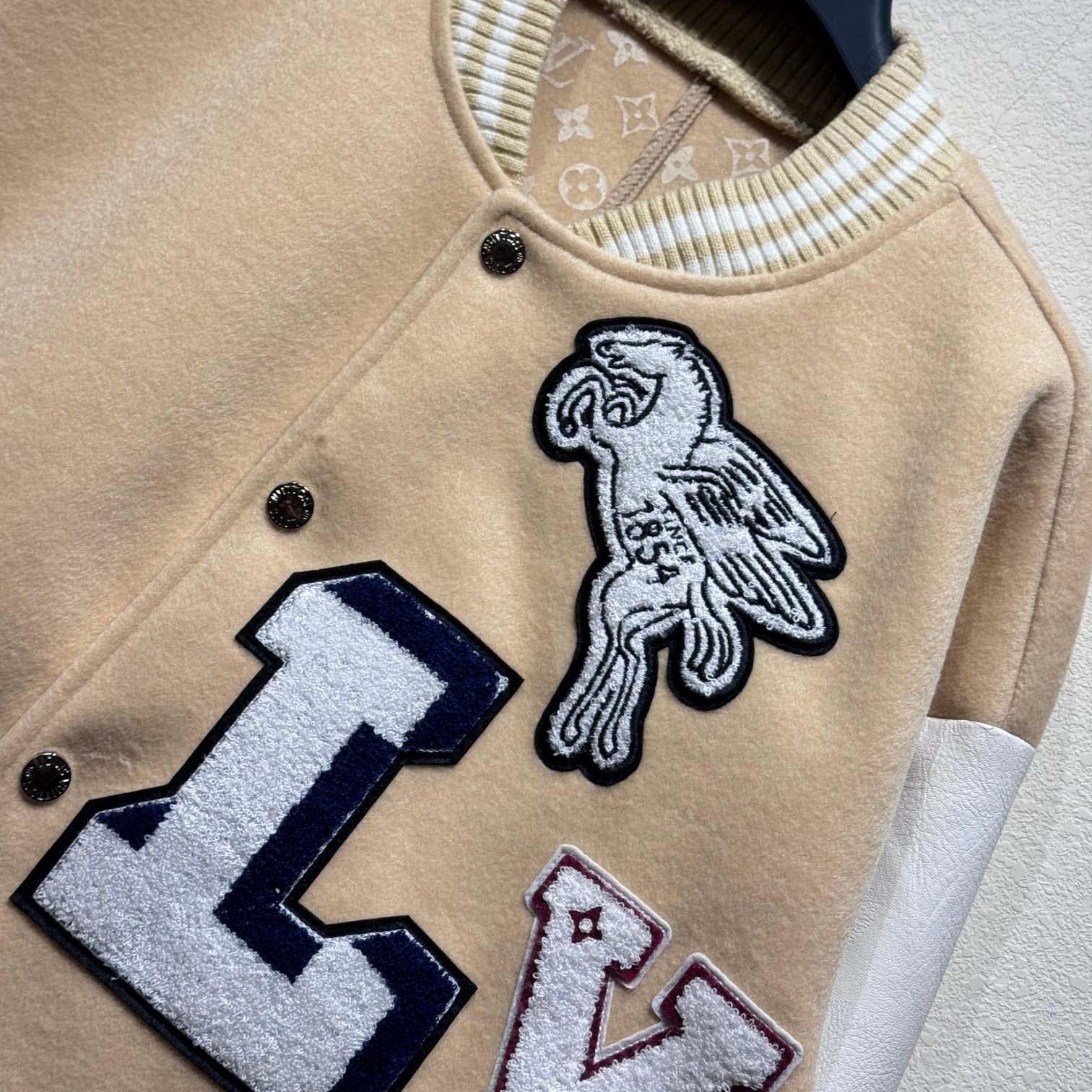 Louis Vuitton Varsity Jacket - FashionPlug