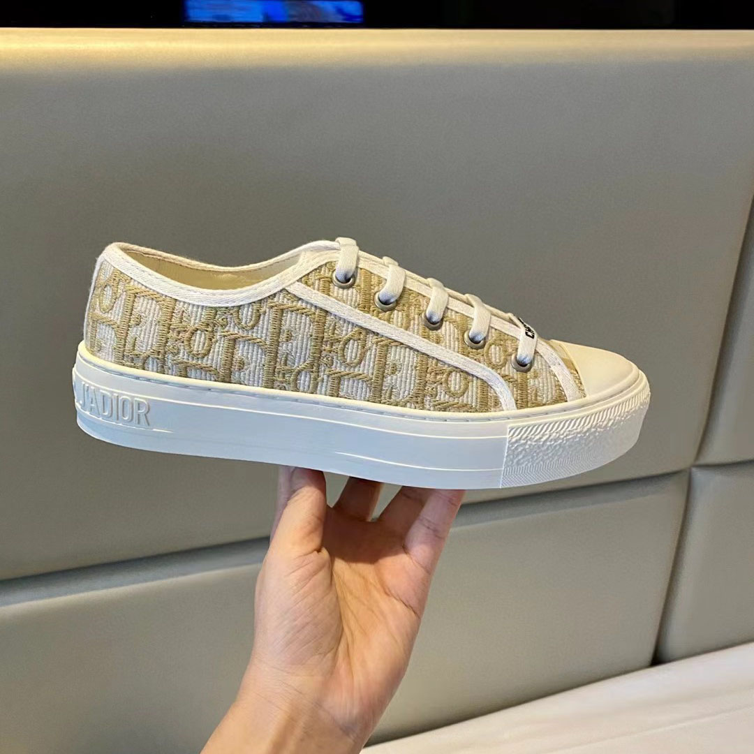 Dior Walk'n'Dior Platform Sneaker - FashionPlug