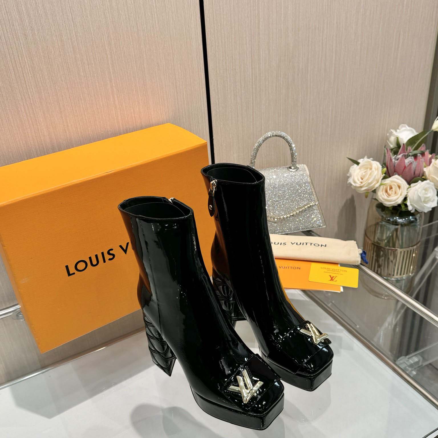 Louis Vuitton Shake Platform Ankle - FashionPlug