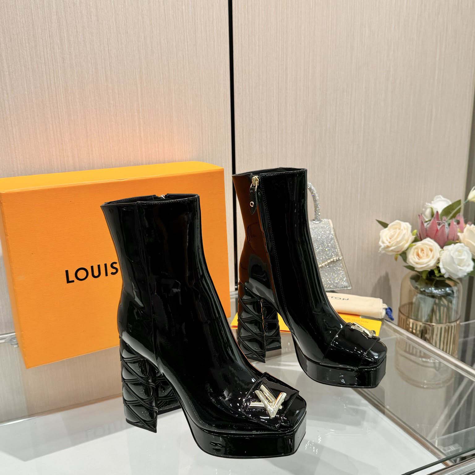 Louis Vuitton Shake Platform Ankle - FashionPlug