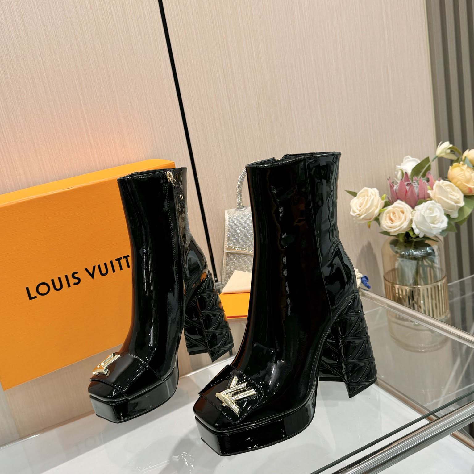 Louis Vuitton Shake Platform Ankle - FashionPlug