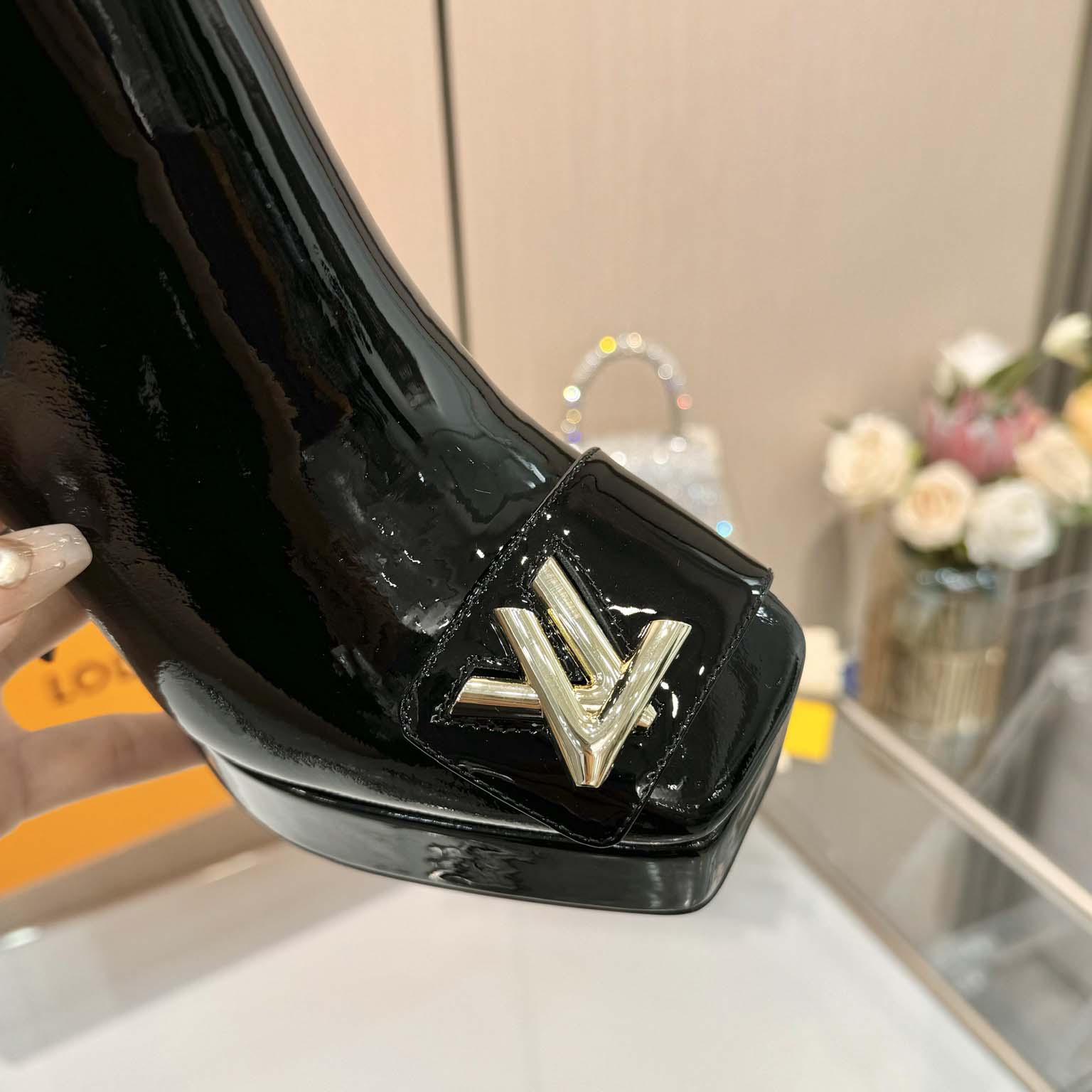Louis Vuitton Shake Platform Ankle - FashionPlug