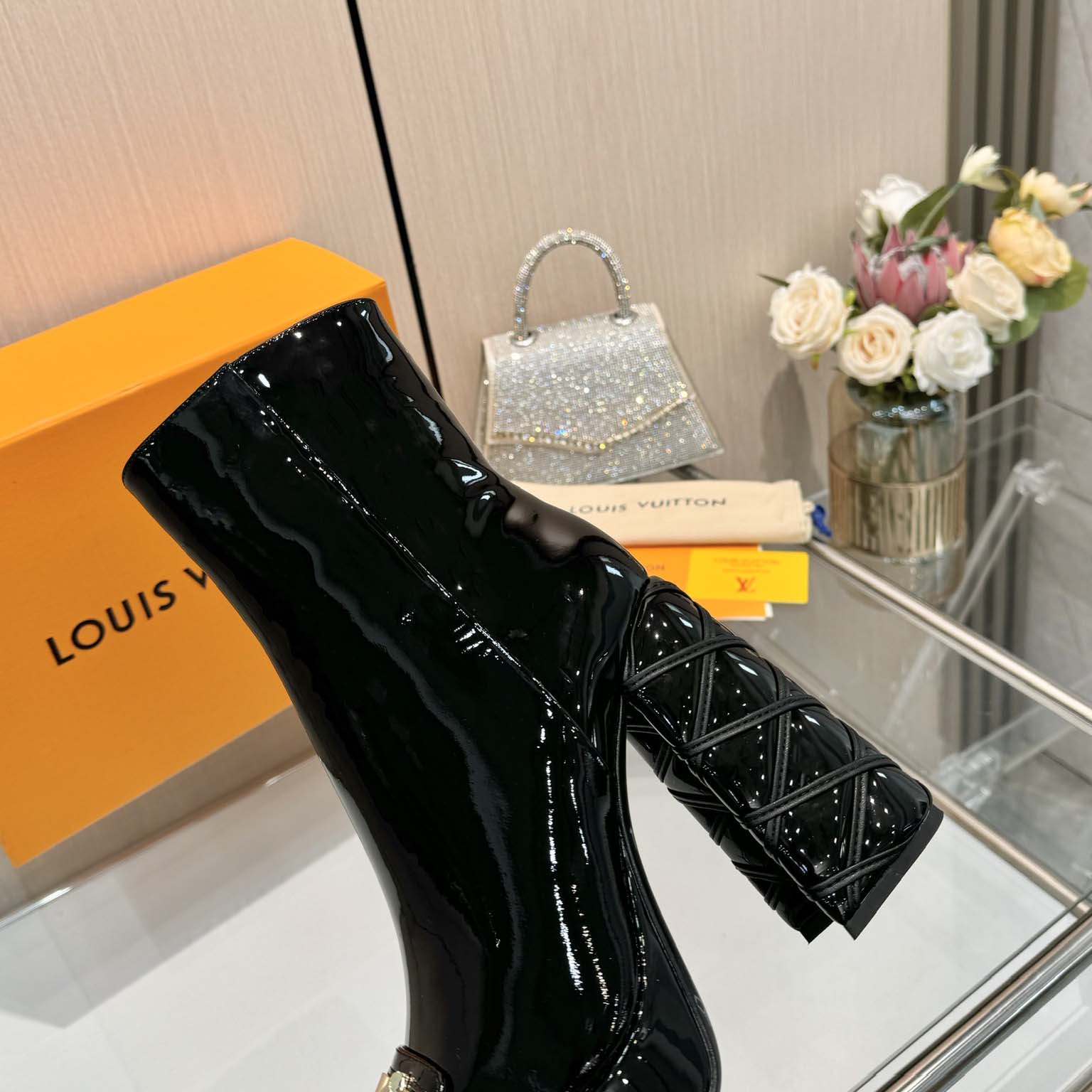 Louis Vuitton Shake Platform Ankle - FashionPlug