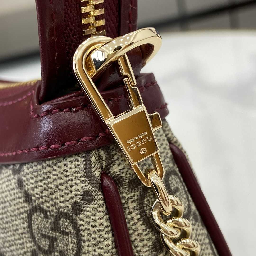 Gucci GG Mini Bag With Panda Detail - FashionPlug