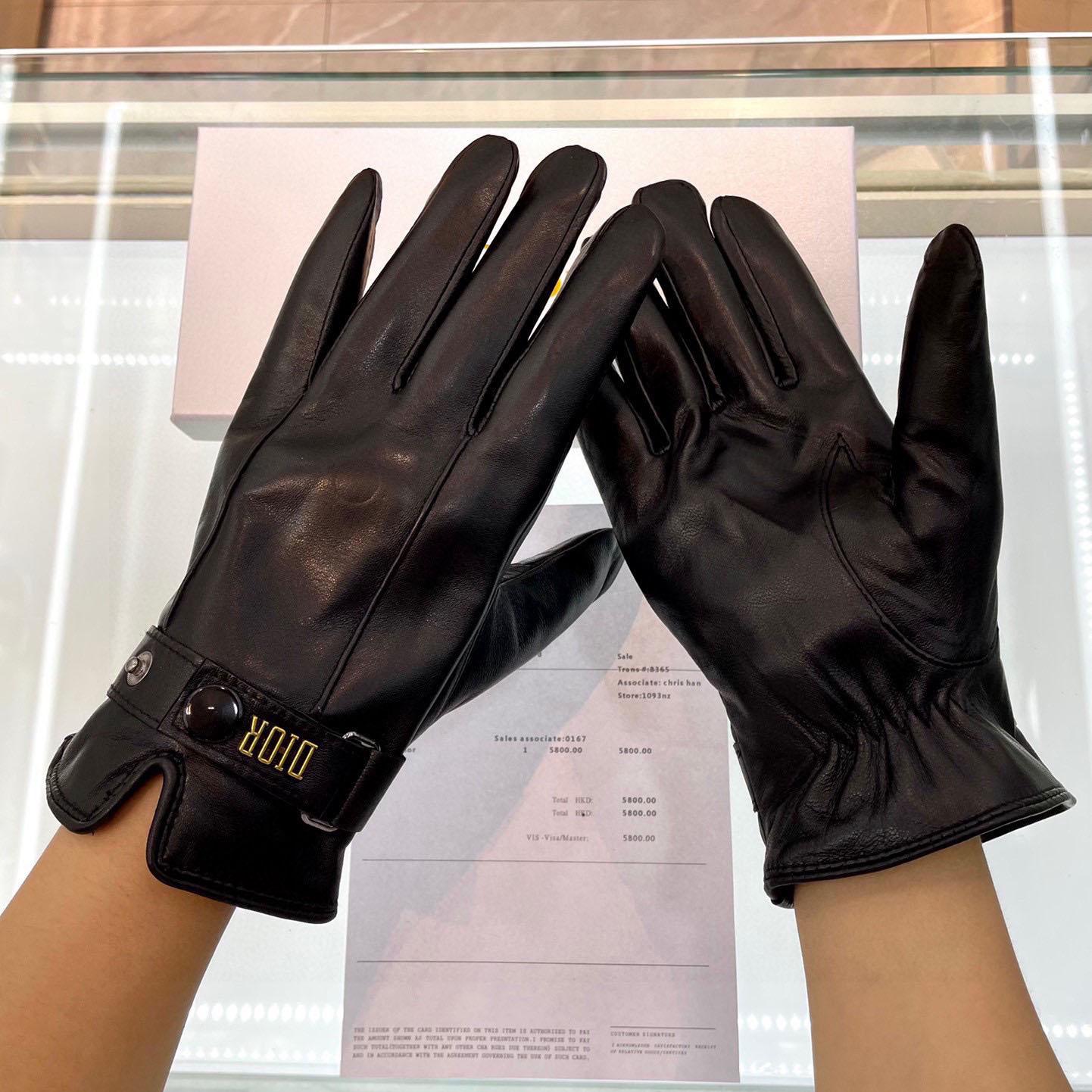 Dior Gloves  - FashionPlug