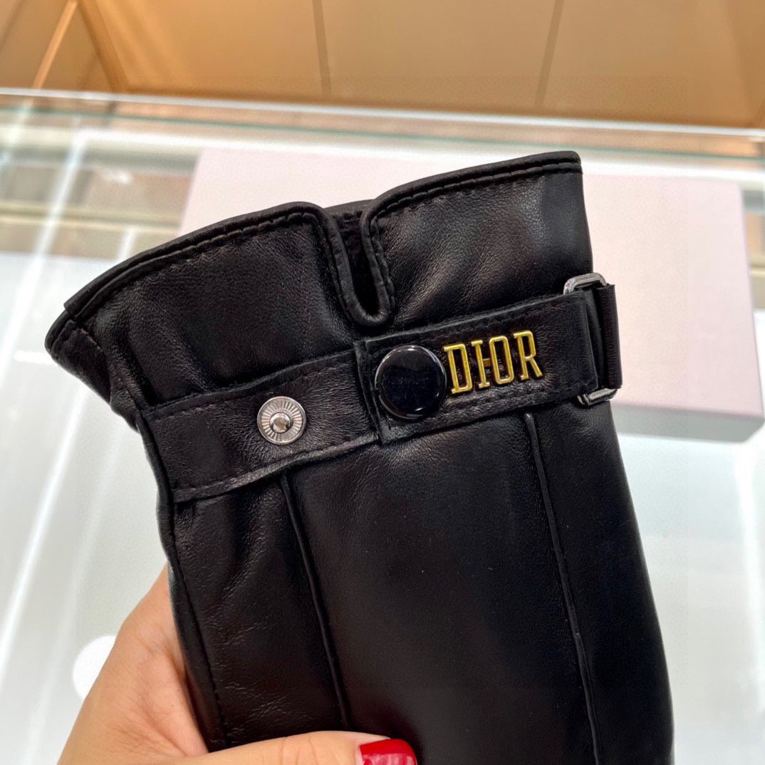 Dior Gloves  - FashionPlug