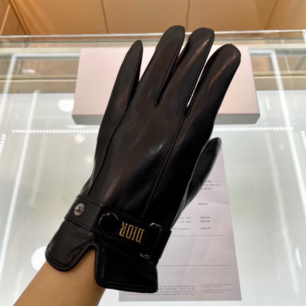 Dior Gloves  - FashionPlug