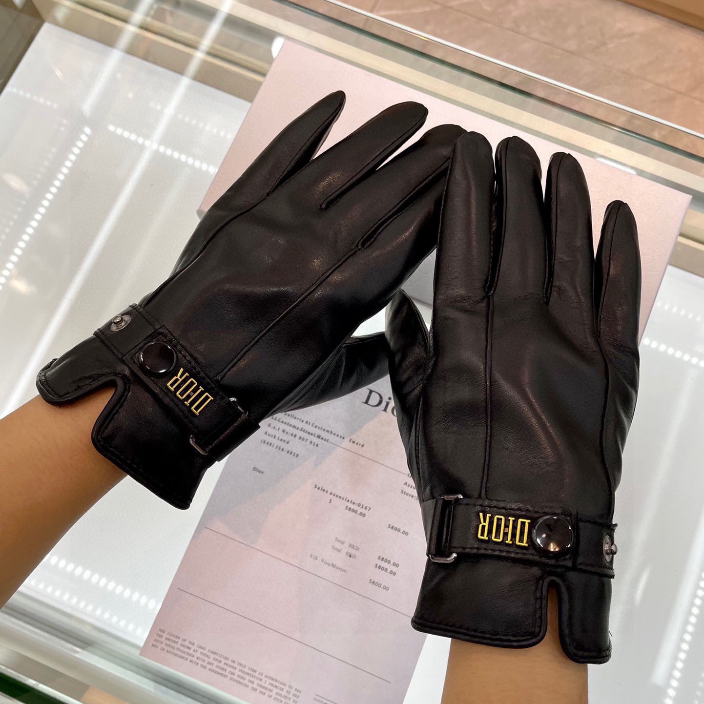 Dior Gloves  - FashionPlug
