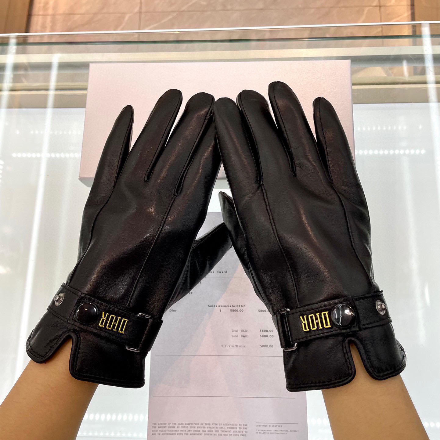 Dior Gloves  - FashionPlug