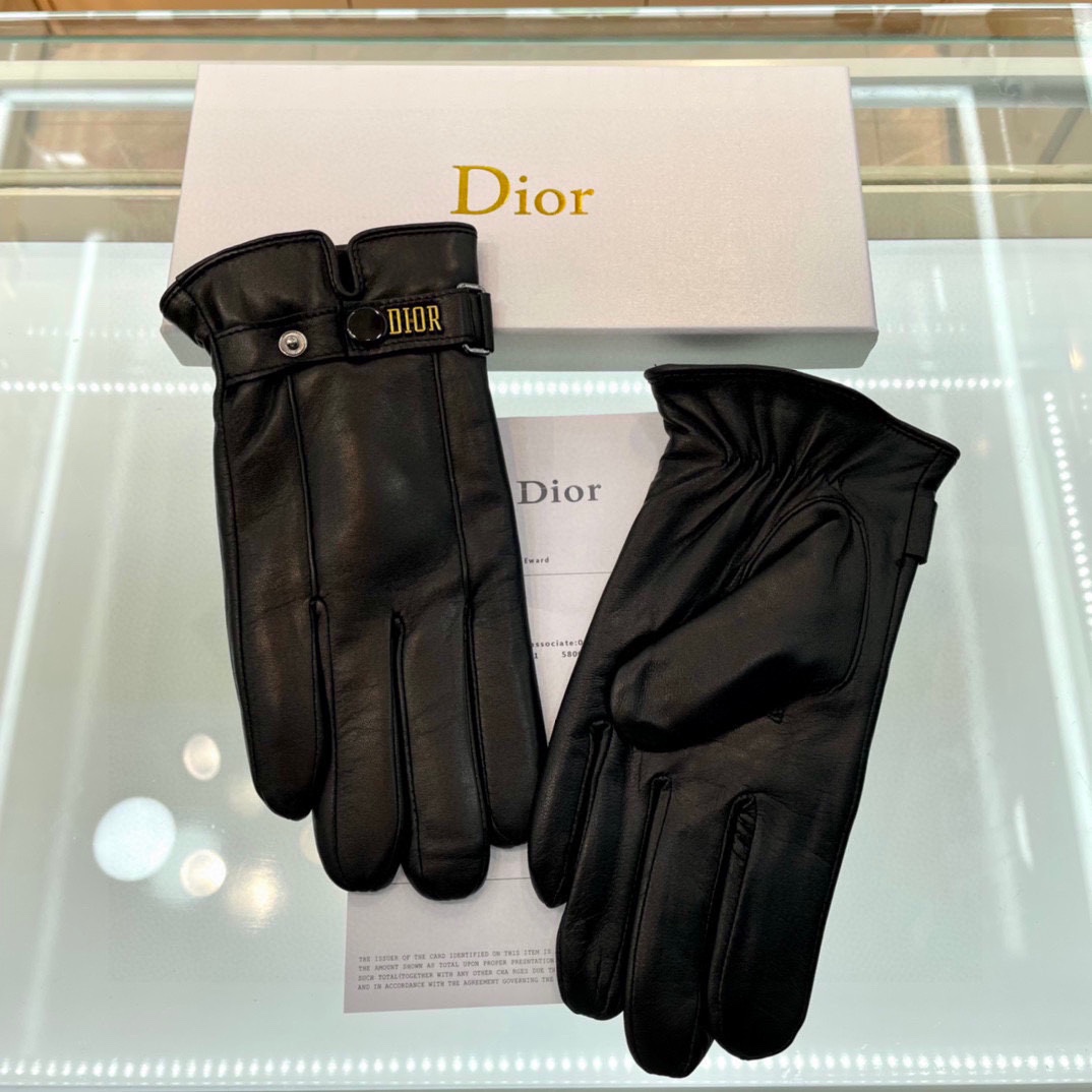 Dior Gloves  - FashionPlug