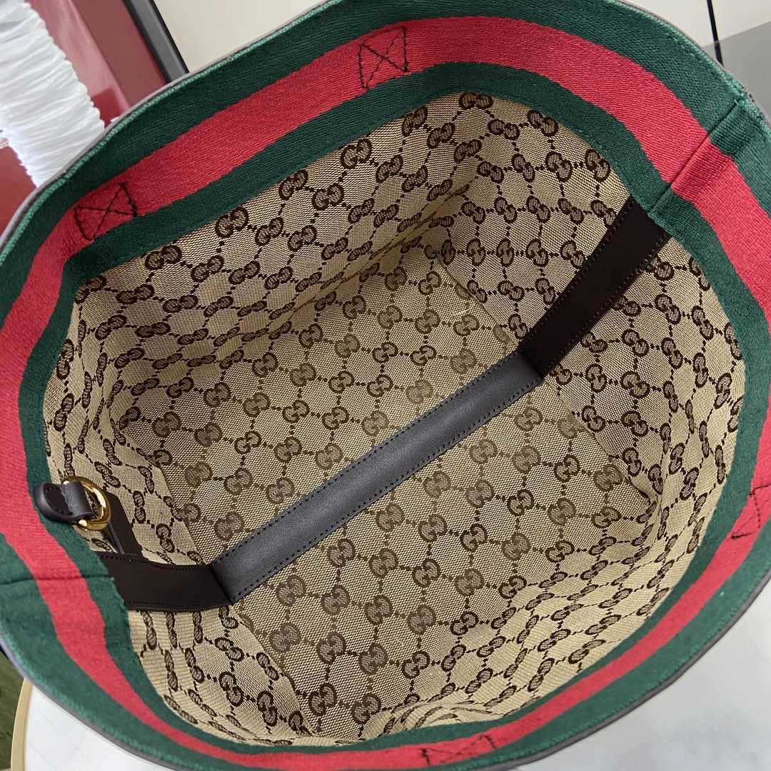 Gucci Totissima Small Tote Bag  - FashionPlug