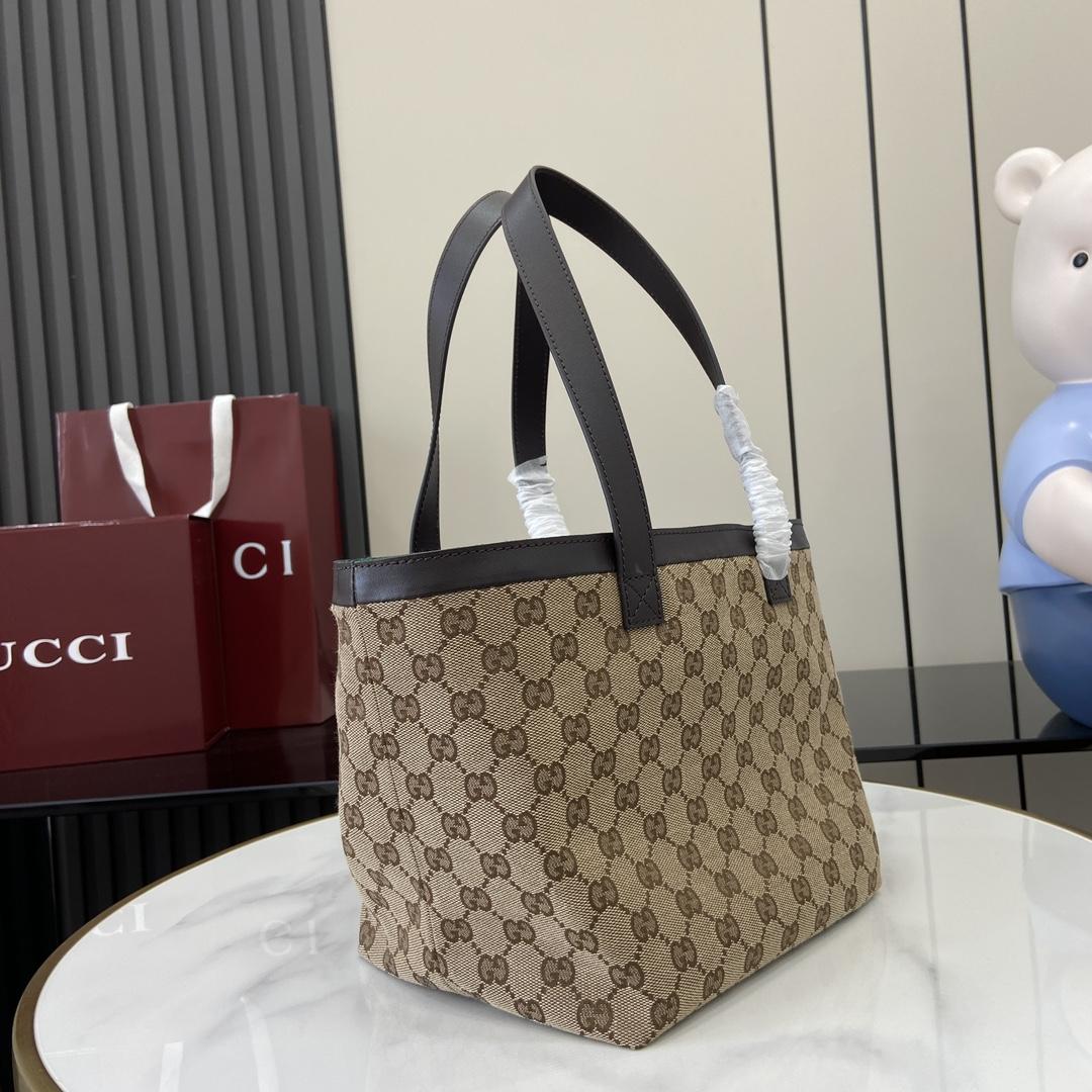 Gucci Totissima Small Tote Bag  - FashionPlug