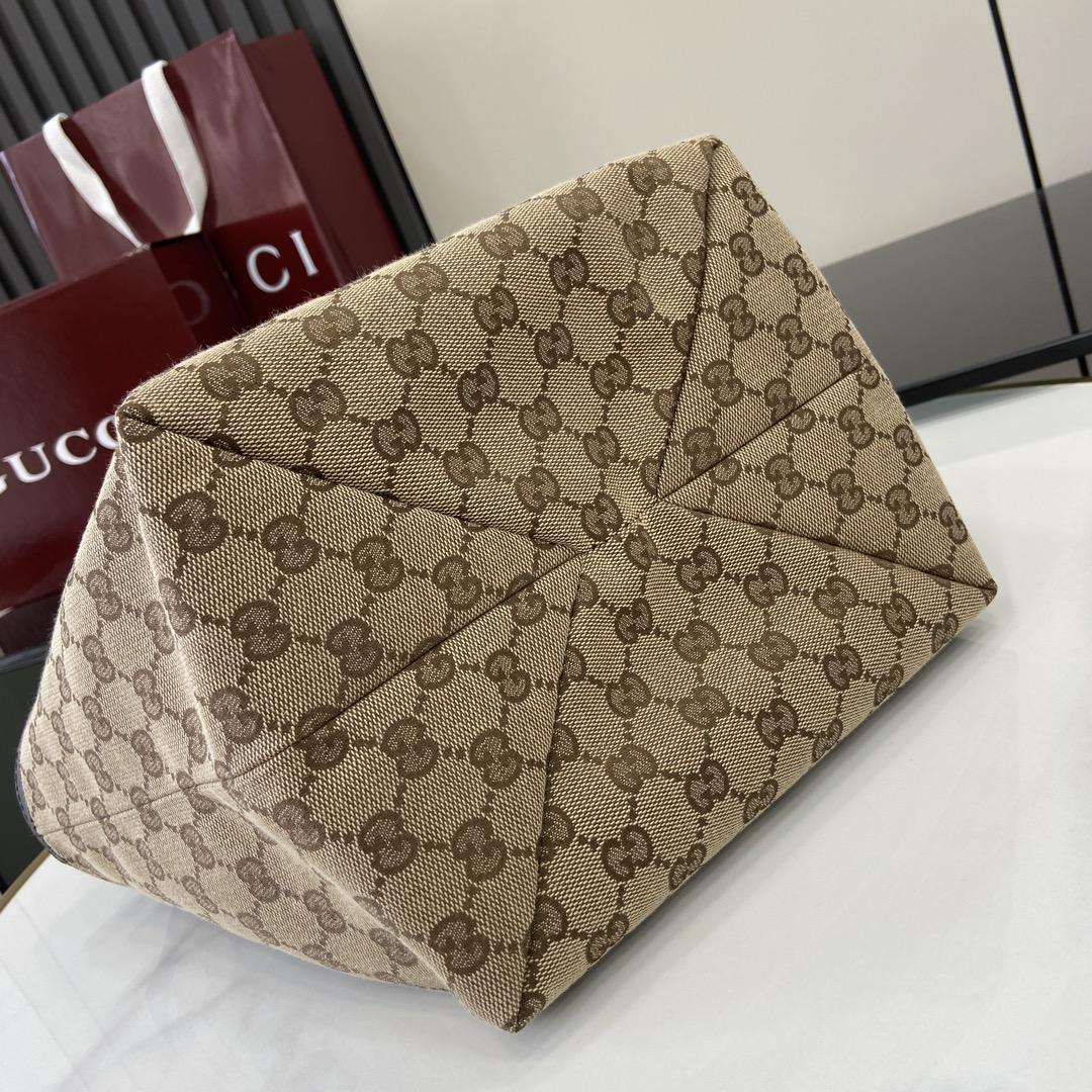 Gucci Totissima Small Tote Bag  - FashionPlug