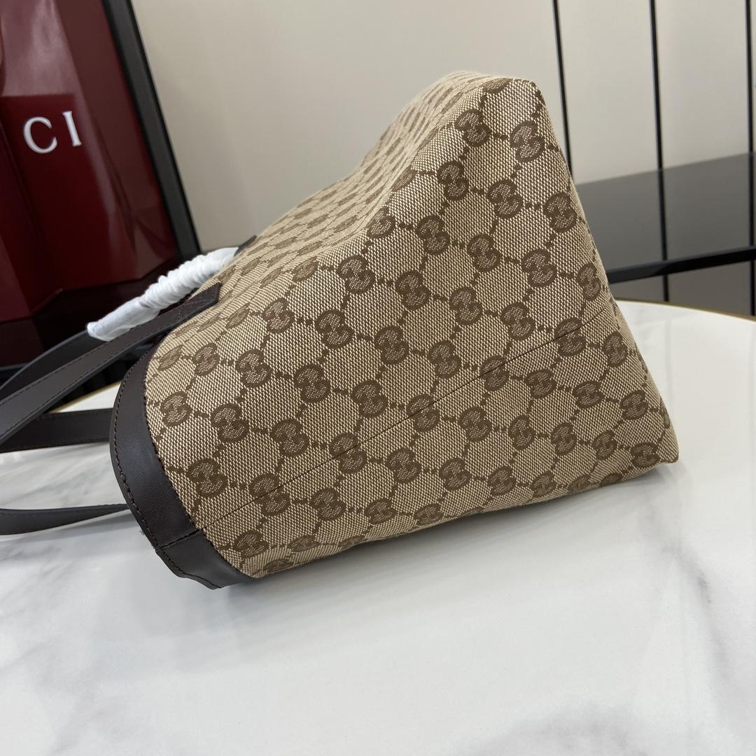 Gucci Totissima Small Tote Bag  - FashionPlug