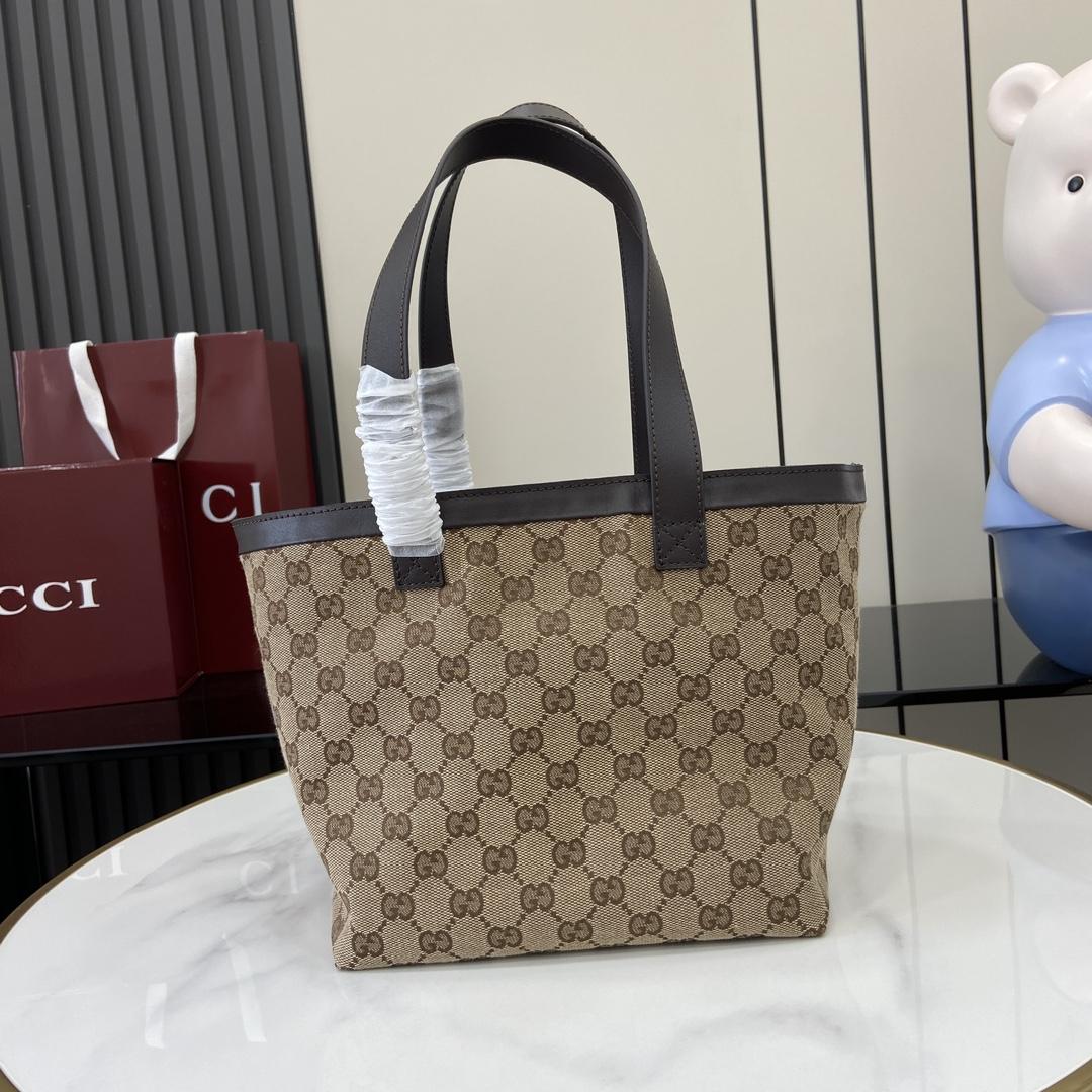 Gucci Totissima Small Tote Bag  - FashionPlug