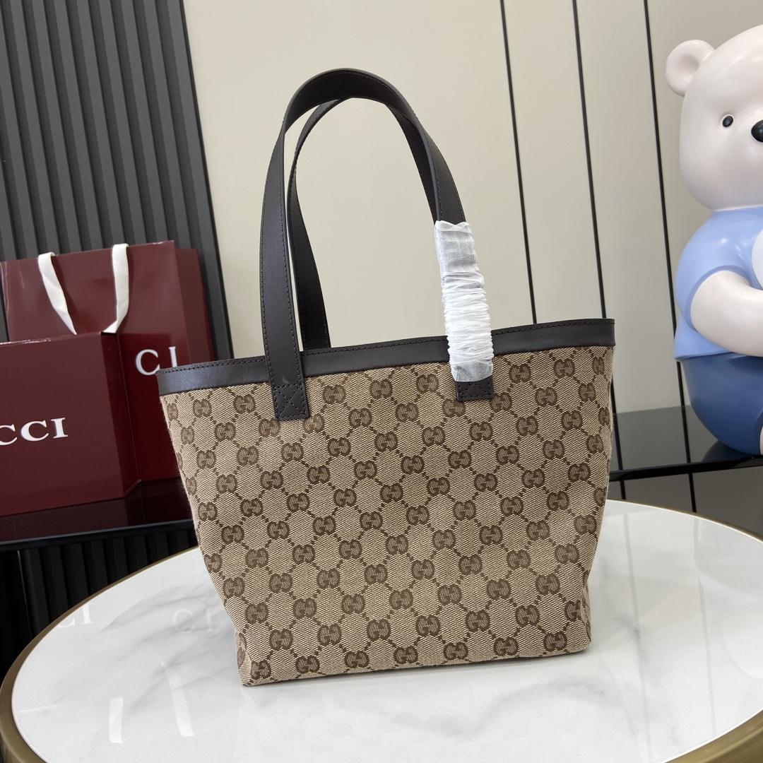 Gucci Totissima Small Tote Bag  - FashionPlug