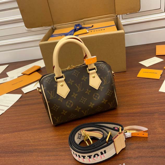 Louis Vuitton Speedy Bandoulière 20   M46234 - FashionPlug