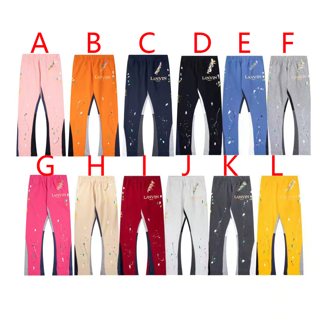Gallery Dept Sweatpants - FashionPlug