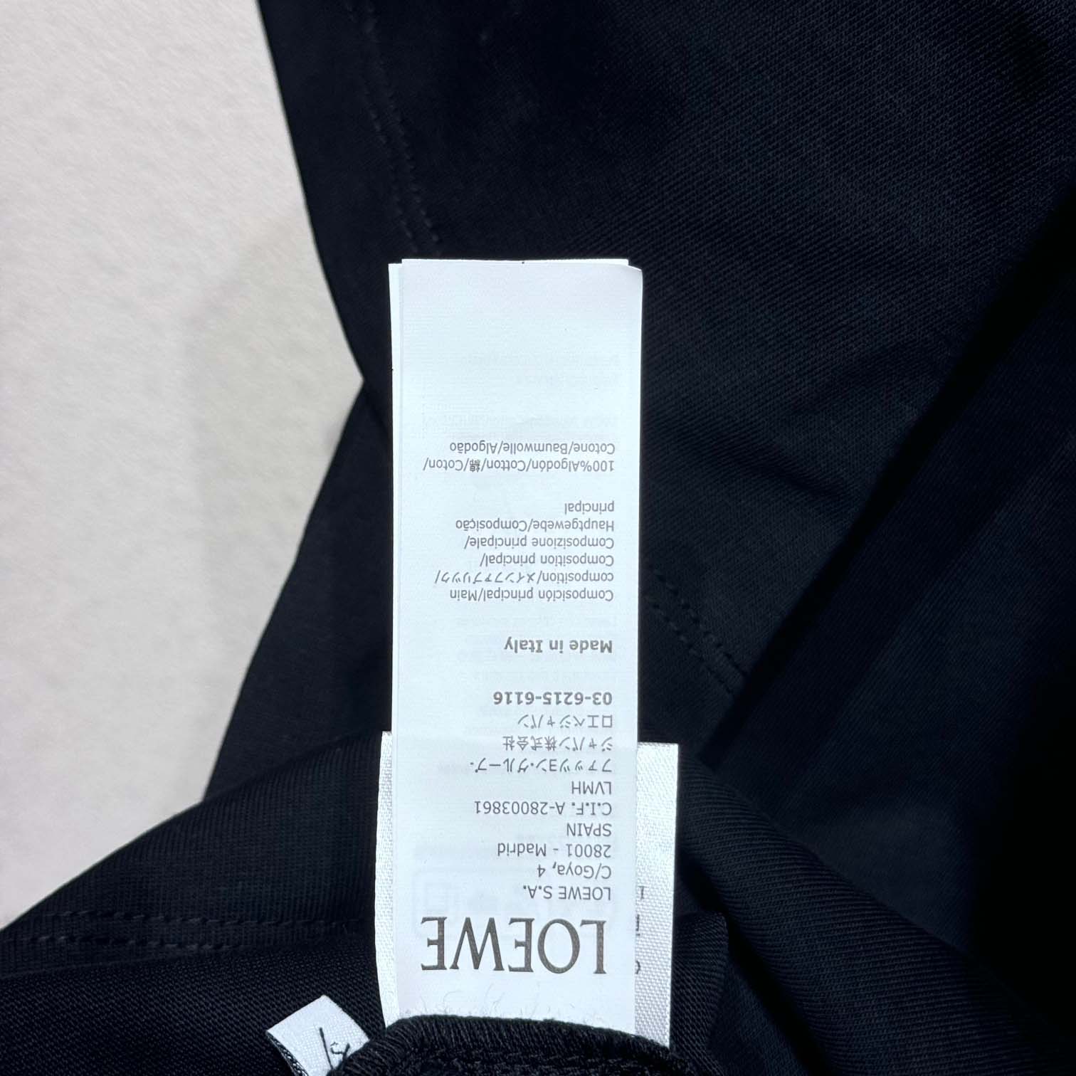 Loewe Relaxed fit T-shirt In Cotton - FashionPlug