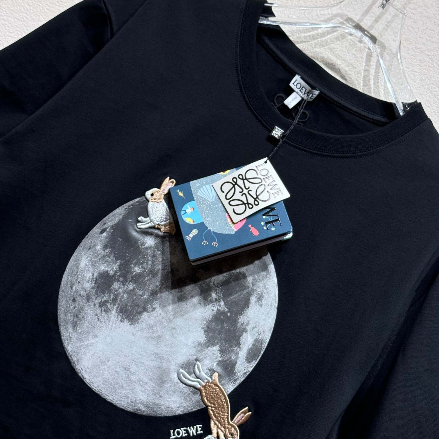 Loewe Relaxed fit T-shirt In Cotton - FashionPlug