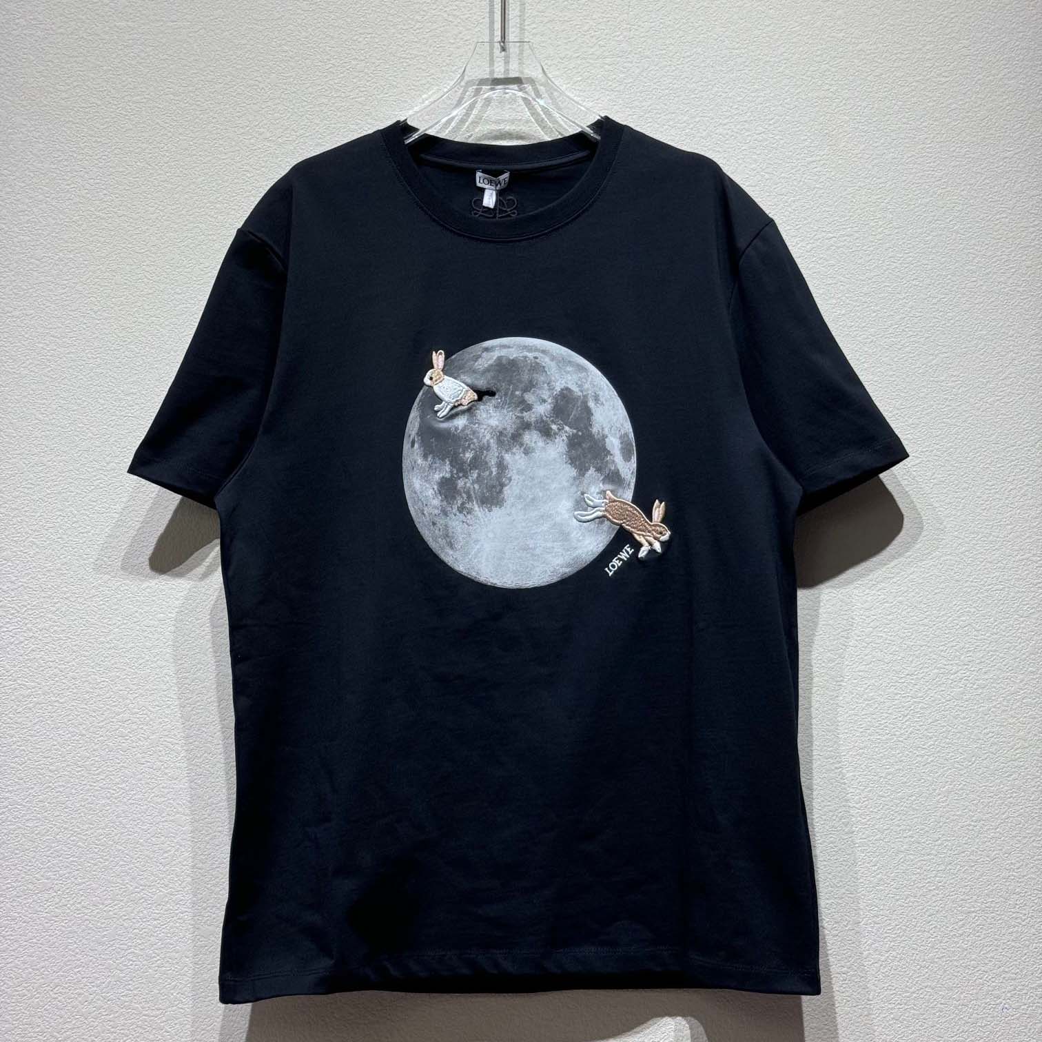 Loewe Relaxed fit T-shirt In Cotton - FashionPlug