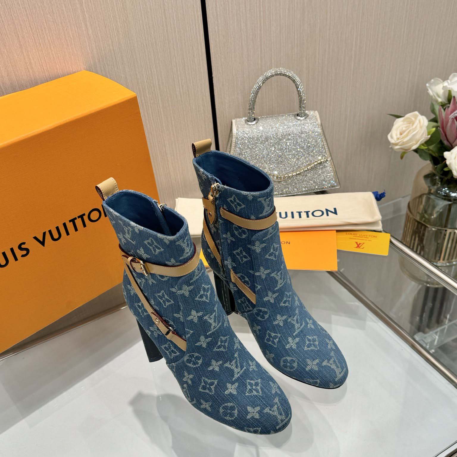 Louis Vuitton Silhouette Ankle Boot - FashionPlug