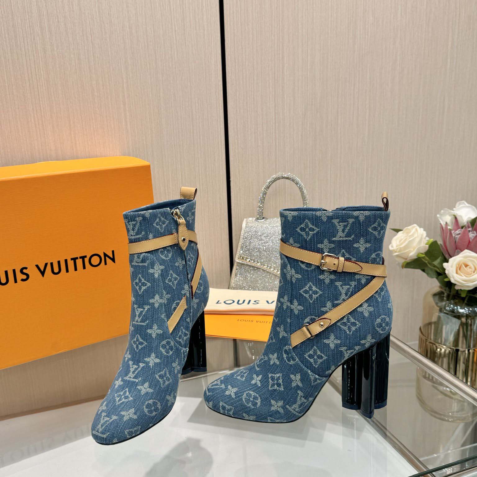 Louis Vuitton Silhouette Ankle Boot - FashionPlug