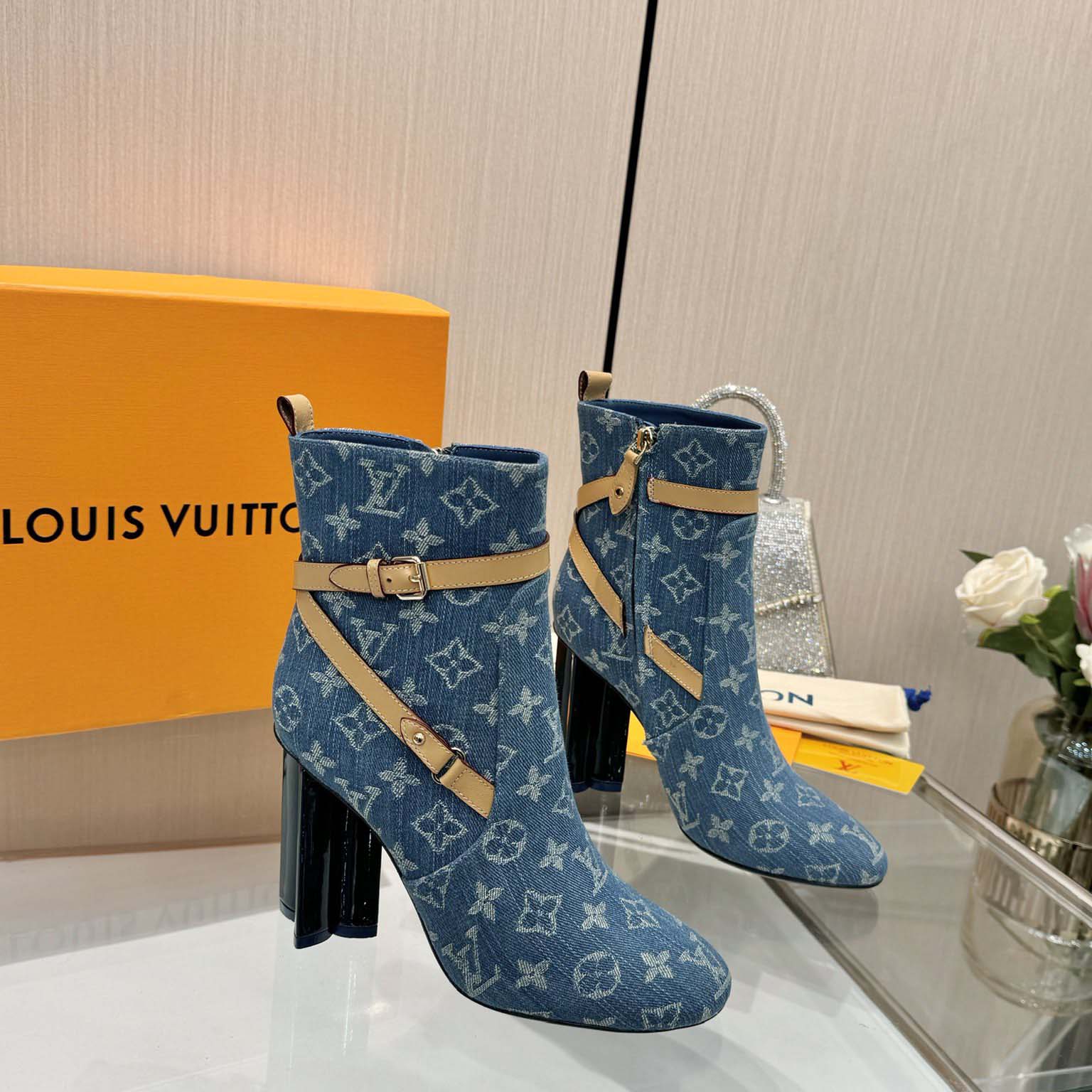 Louis Vuitton Silhouette Ankle Boot - FashionPlug