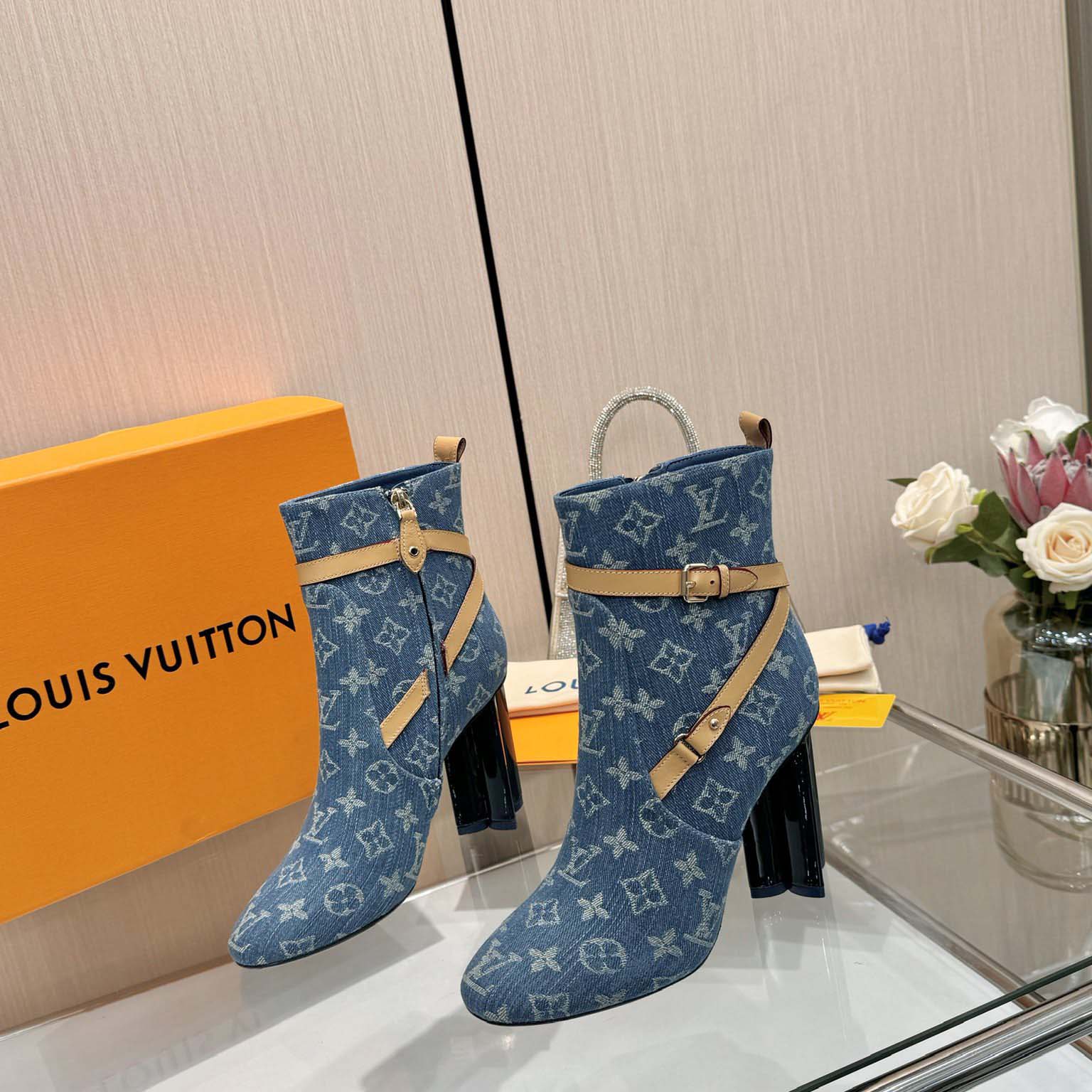 Louis Vuitton Silhouette Ankle Boot - FashionPlug