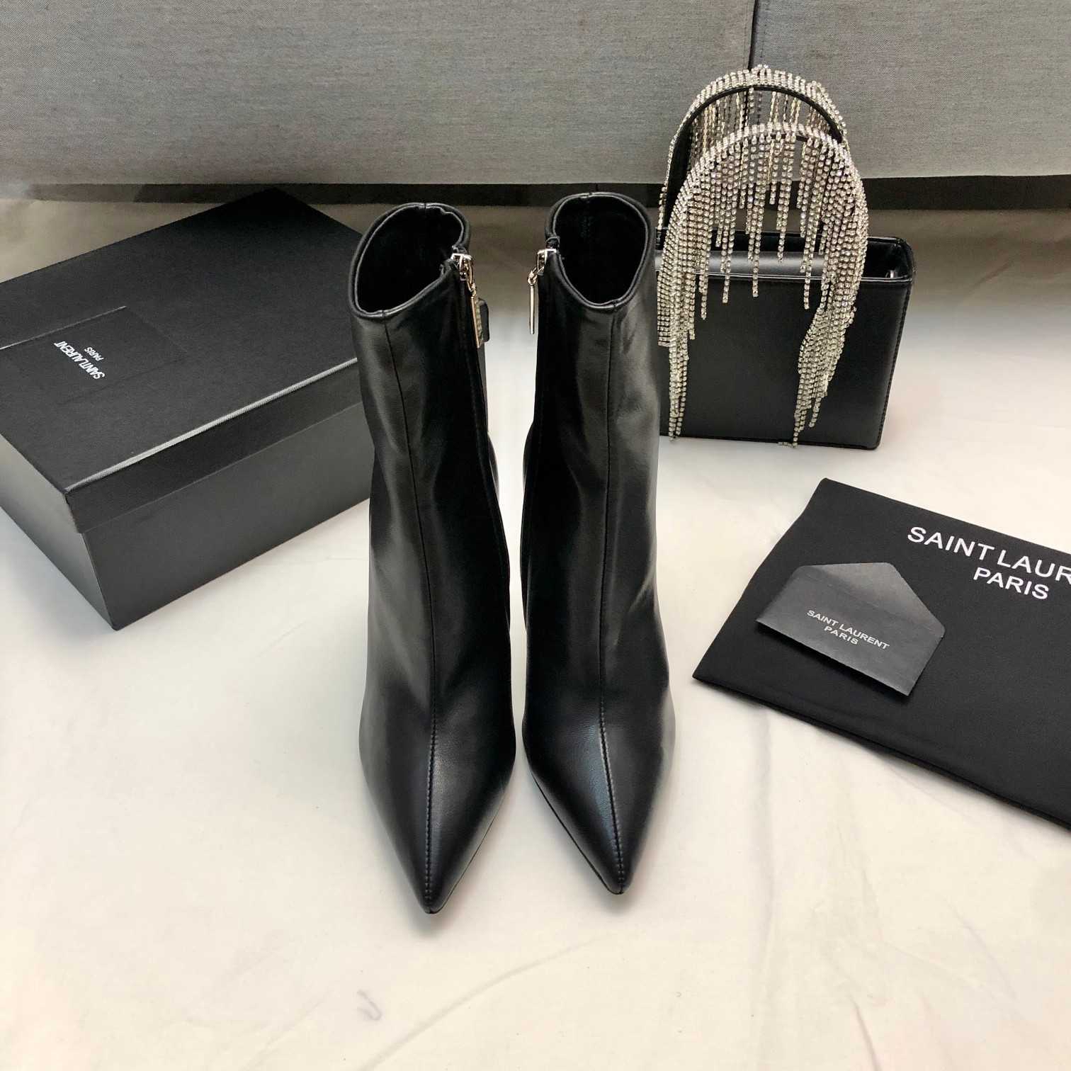 Saint Laurent Ankle Boots - FashionPlug